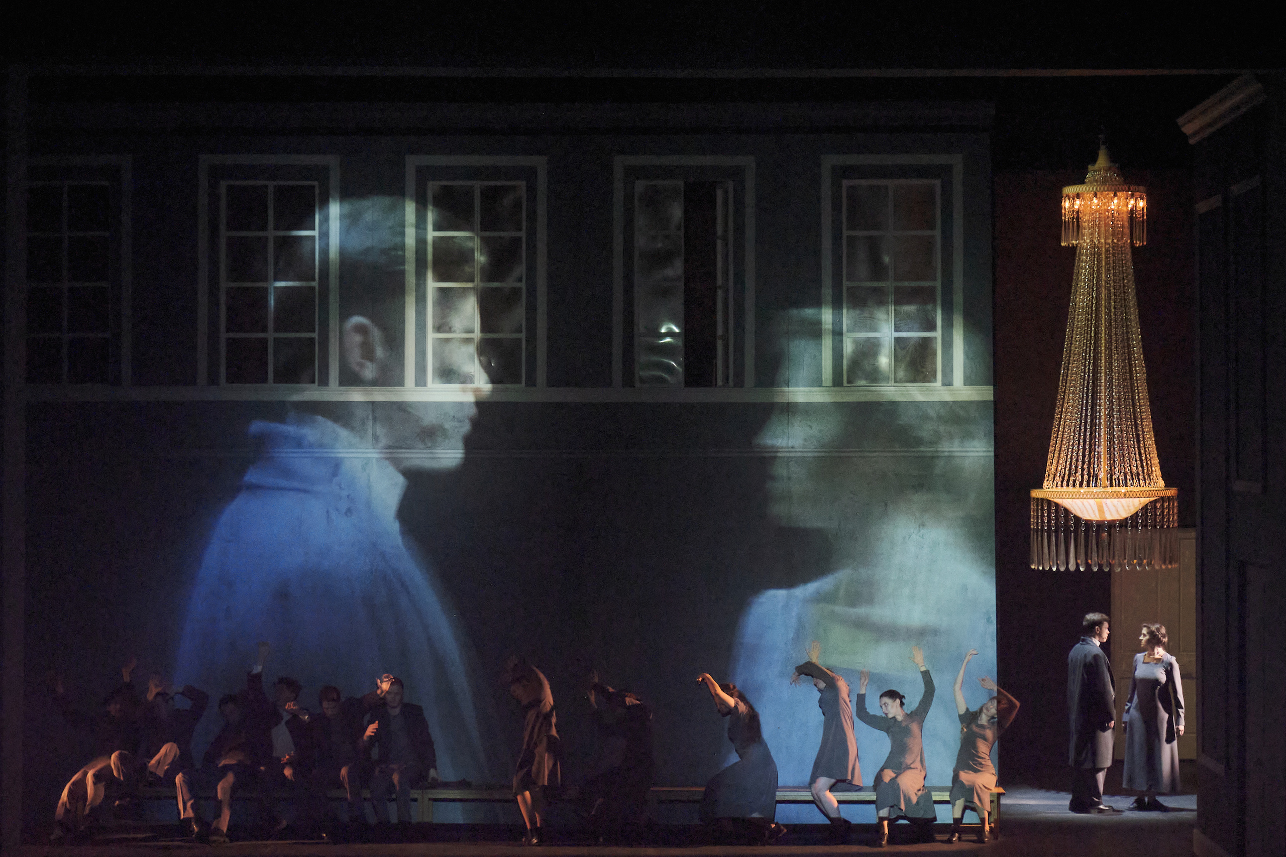 Евгений Онегин, ТЮЗ, Красноярск