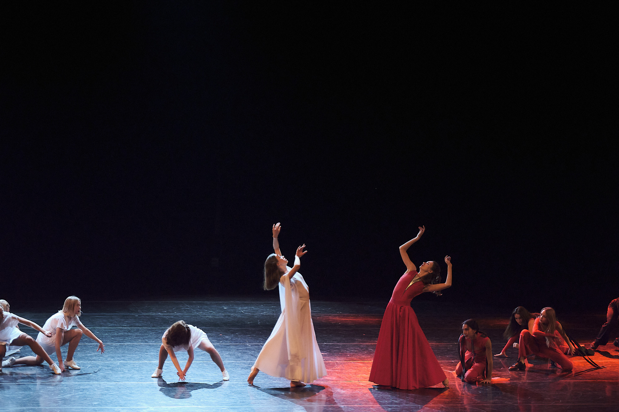 Узники времени, Свободный балет Терешкина