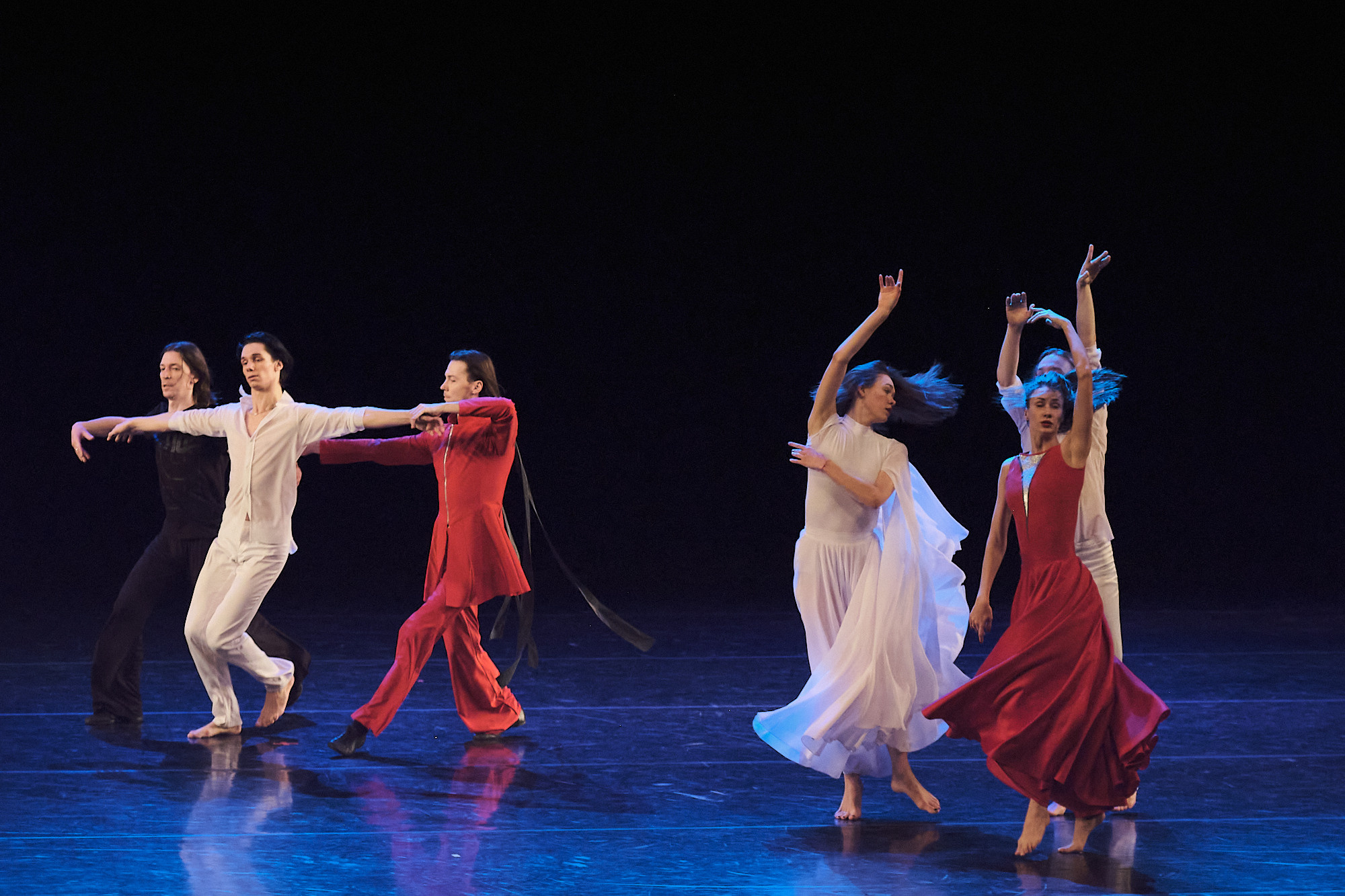 Узники времени, Свободный балет Терешкина