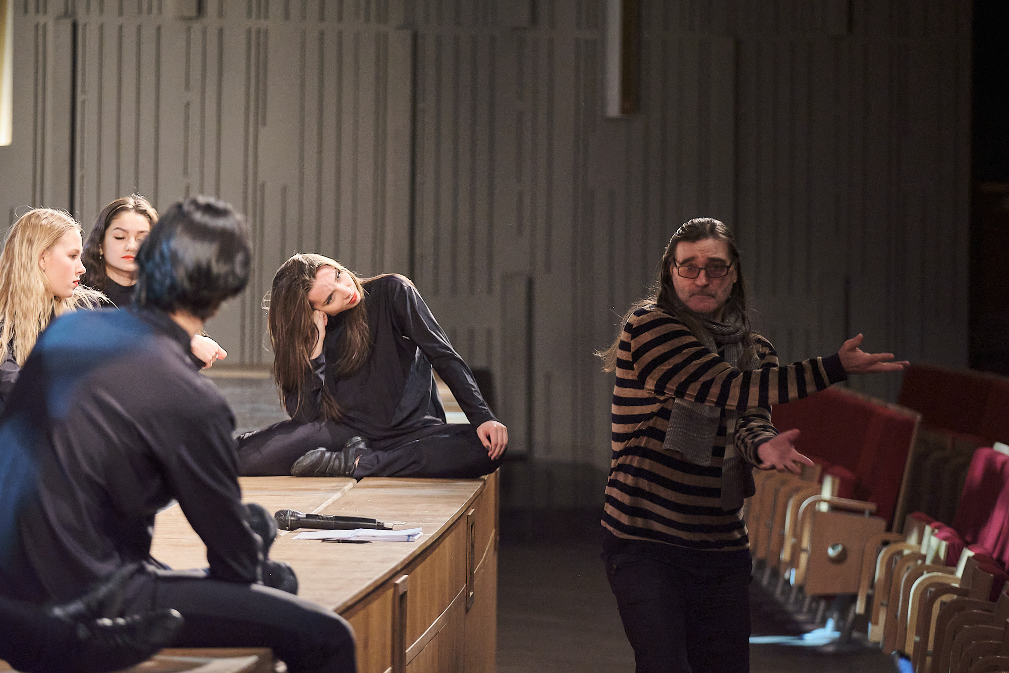 Узники времени, Свободный балет Терешкина