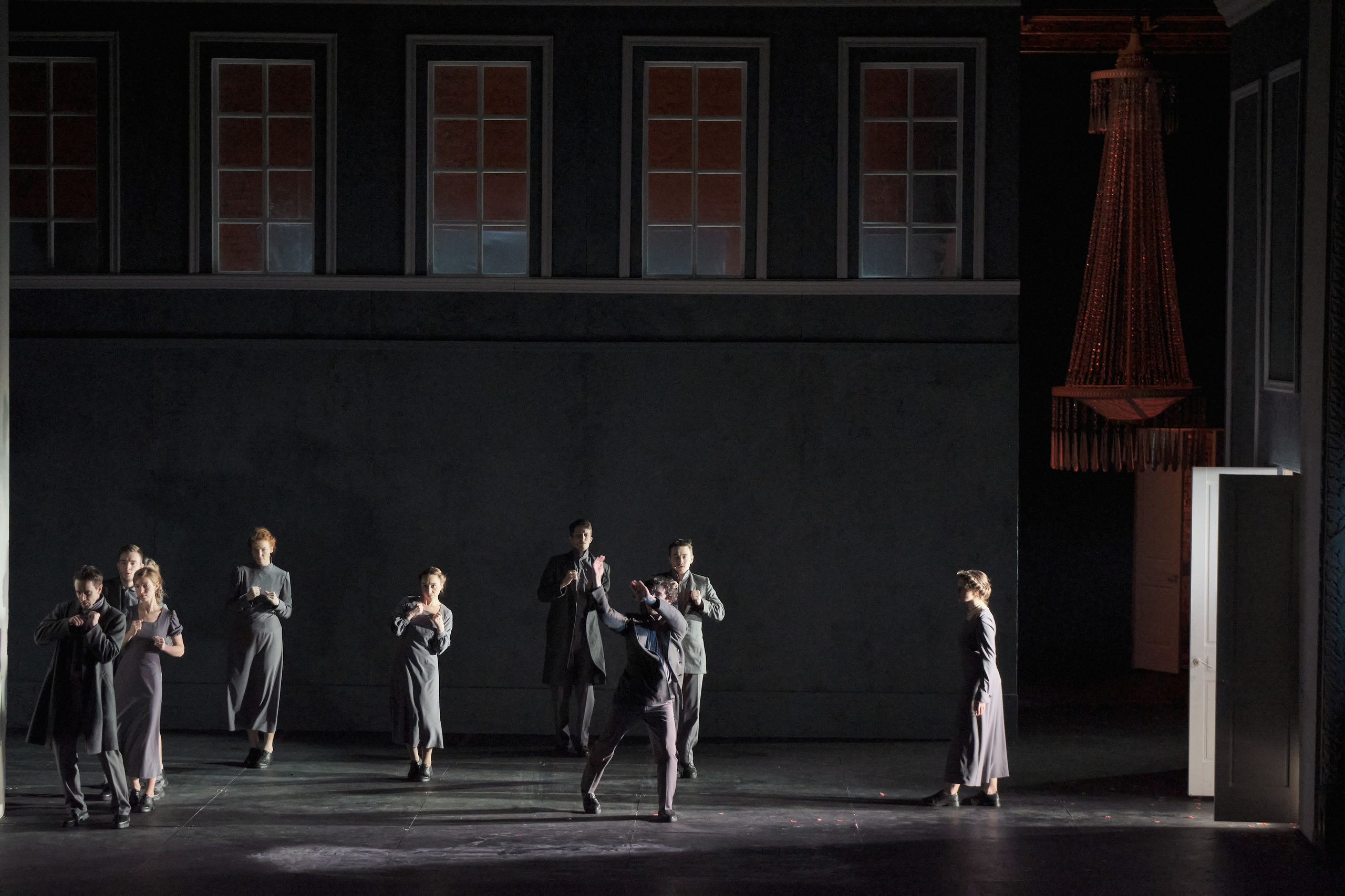 Евгений Онегин, ТЮЗ, Красноярск