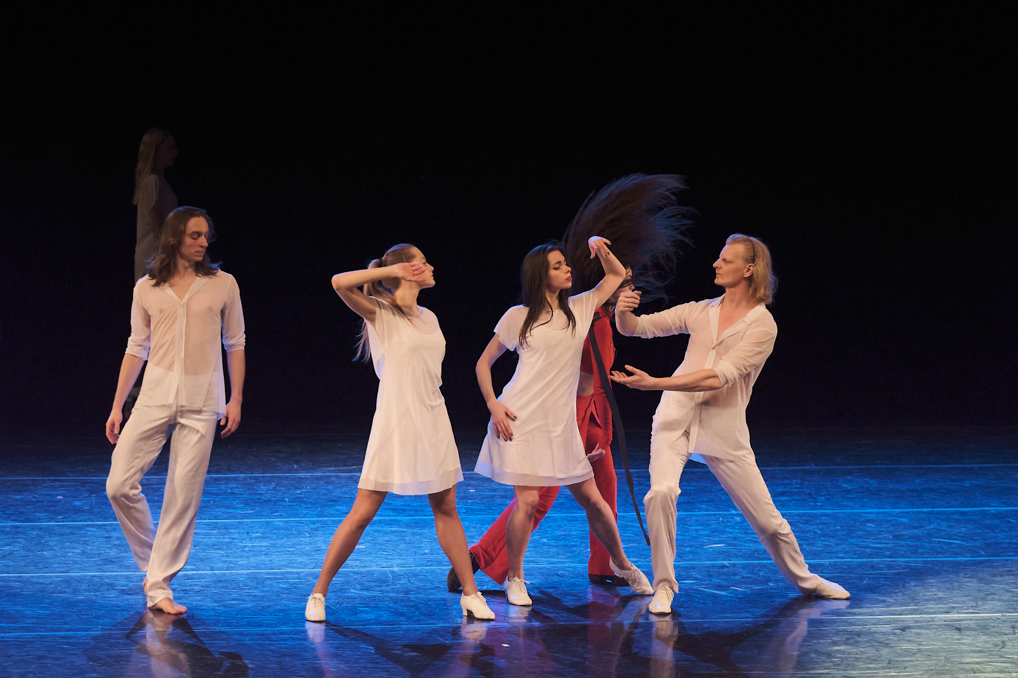 Узники времени, Свободный балет Терешкина