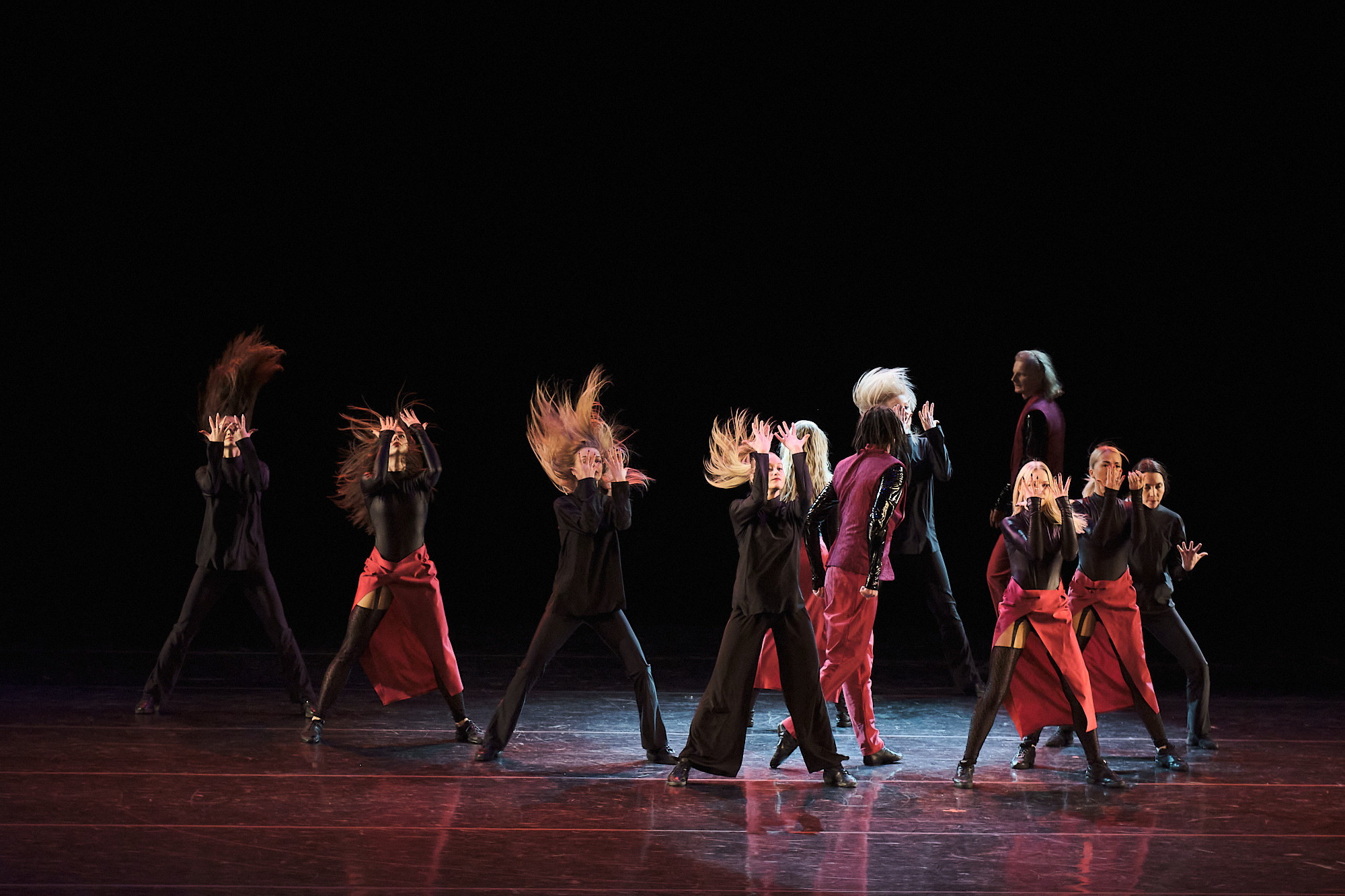 Узники времени, Свободный балет Терешкина