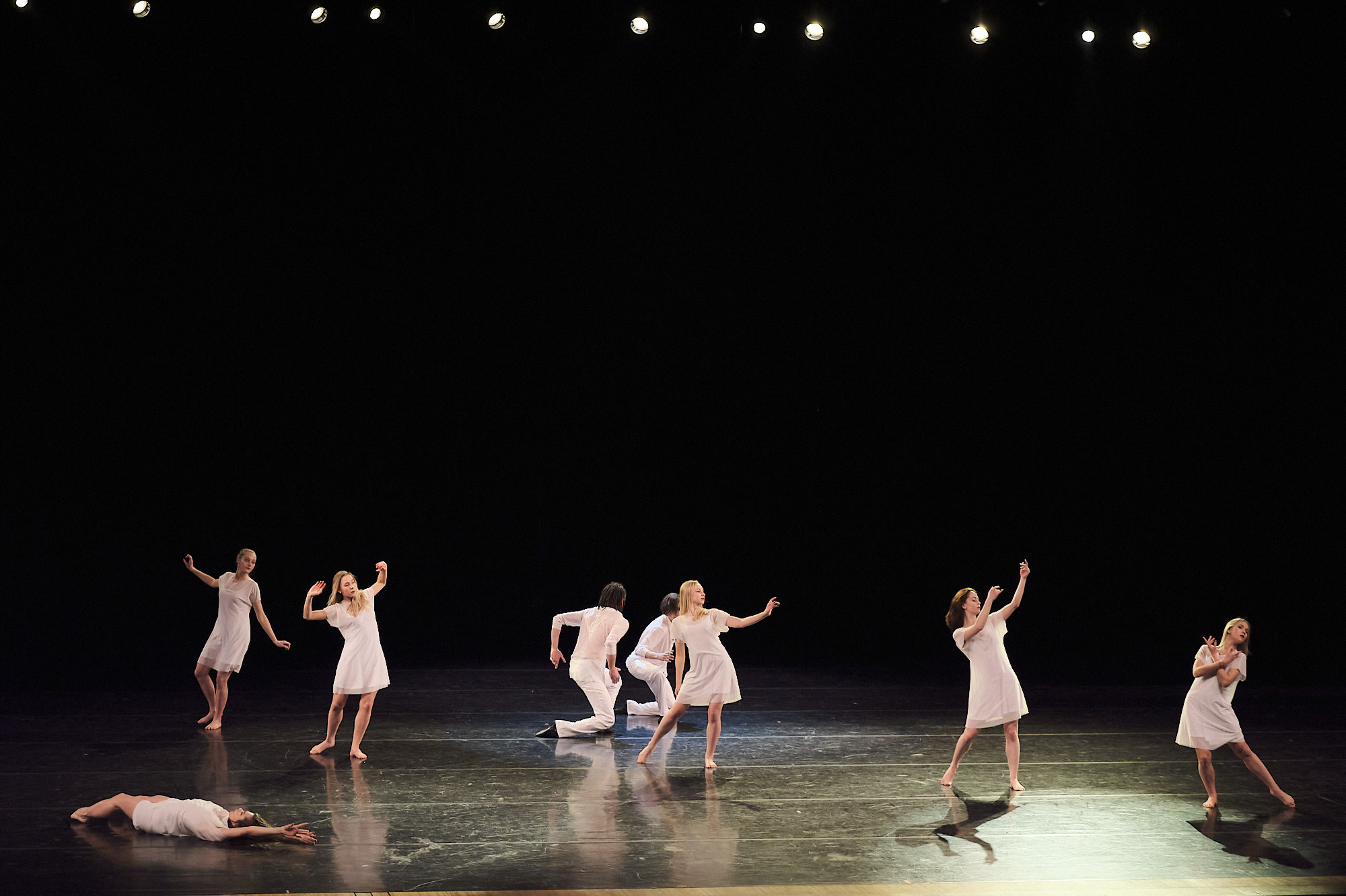 Узники времени, Свободный балет Терешкина