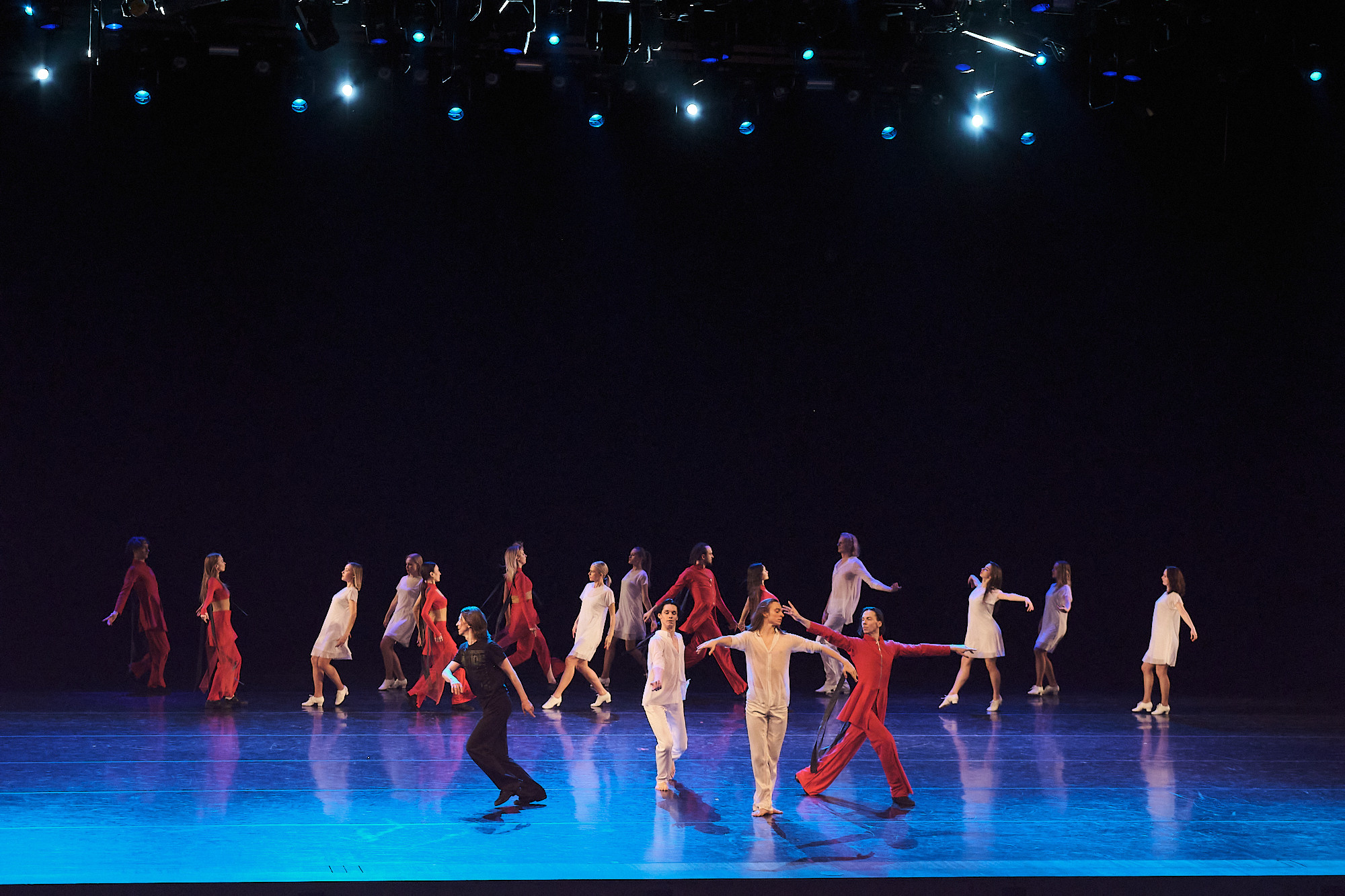 Узники времени, Свободный балет Терешкина