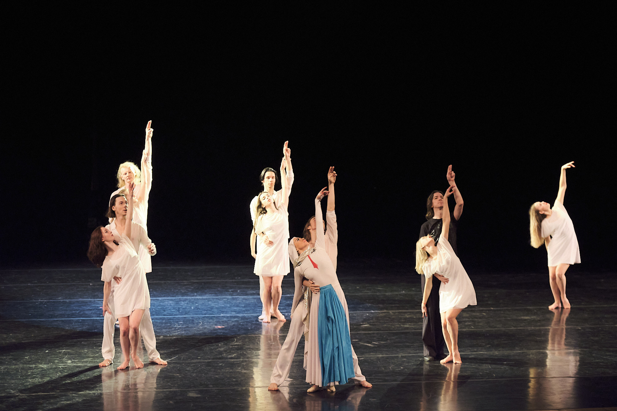 Узники времени, Свободный балет Терешкина