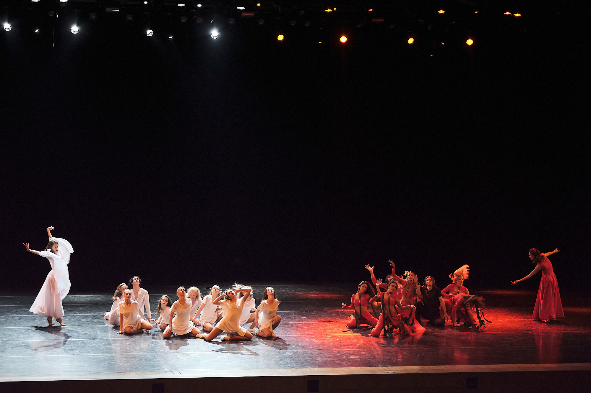 Узники времени, Свободный балет Терешкина