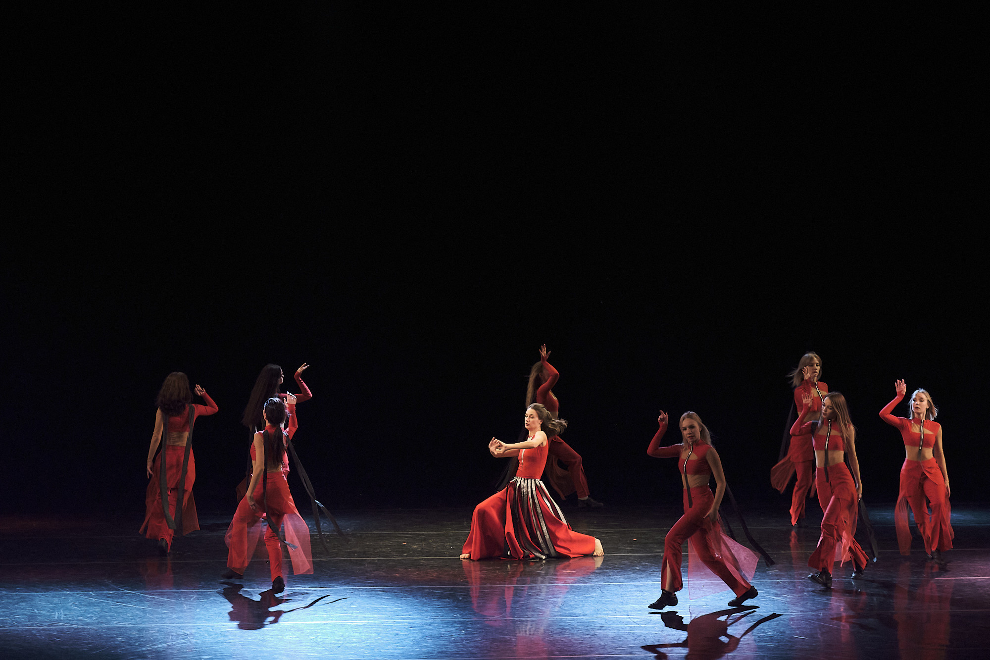 Узники времени, Свободный балет Терешкина