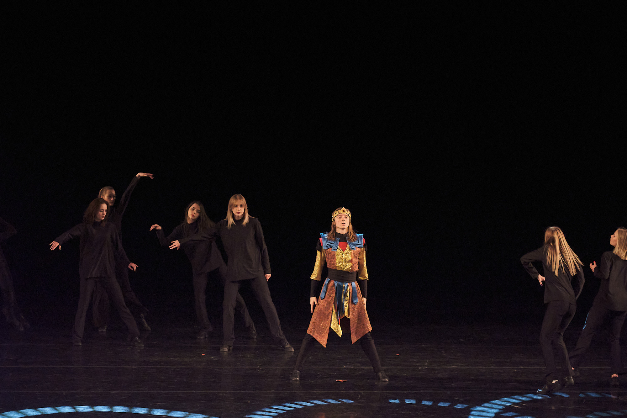 Узники времени, Свободный балет Терешкина