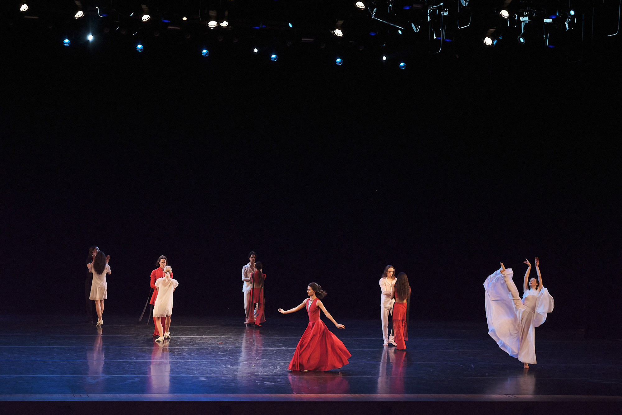 Узники времени, Свободный балет Терешкина