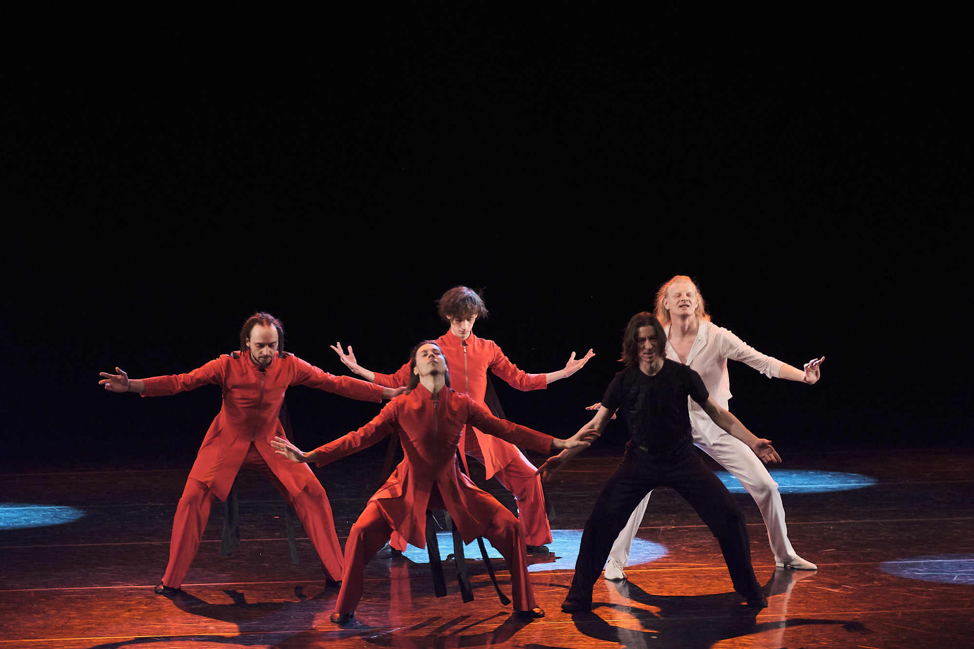 Узники времени, Свободный балет Терешкина