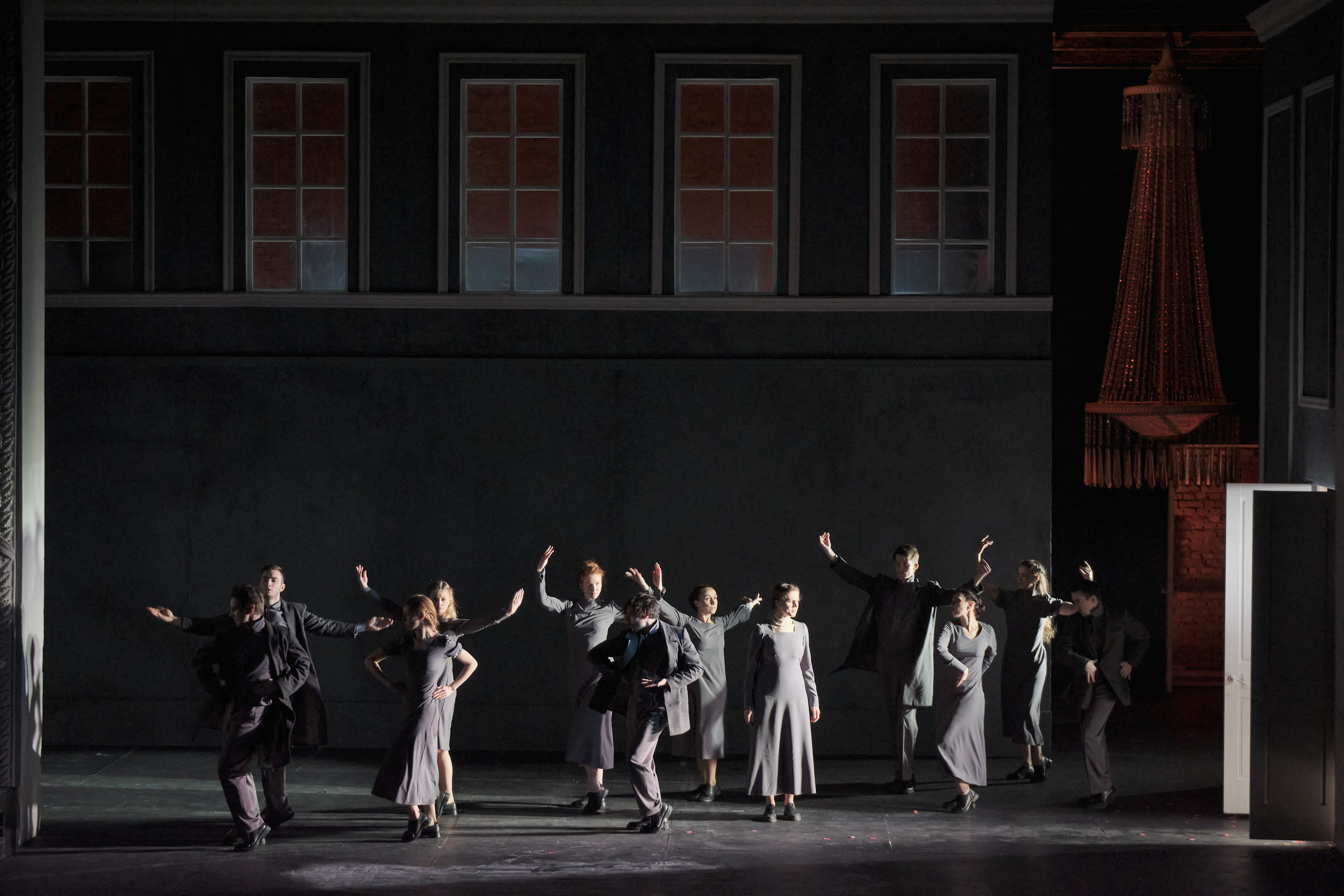 Евгений Онегин, ТЮЗ, Красноярск