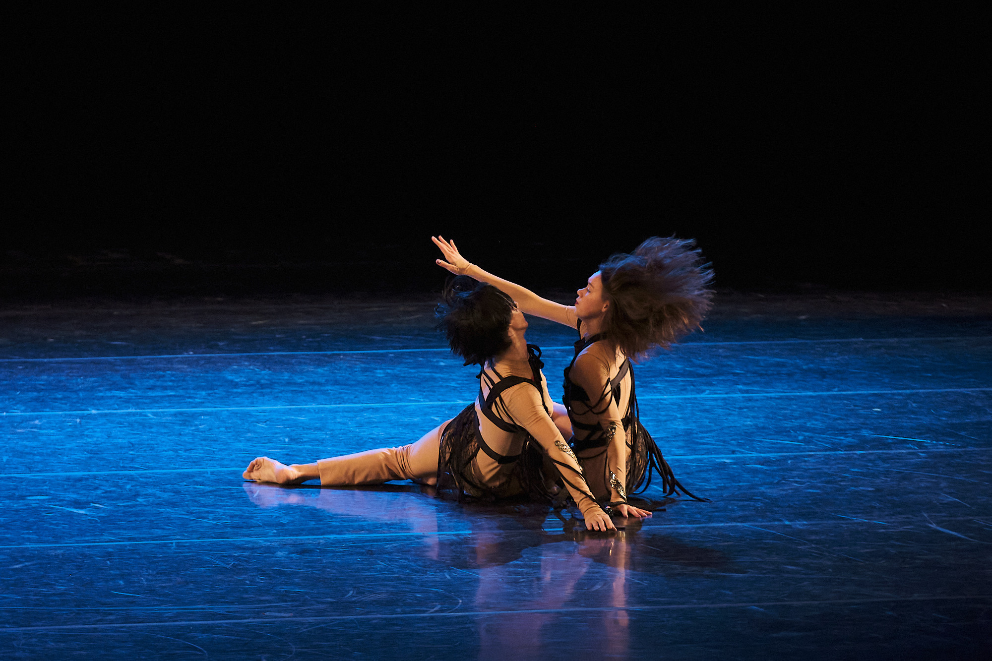 Узники времени, Свободный балет Терешкина