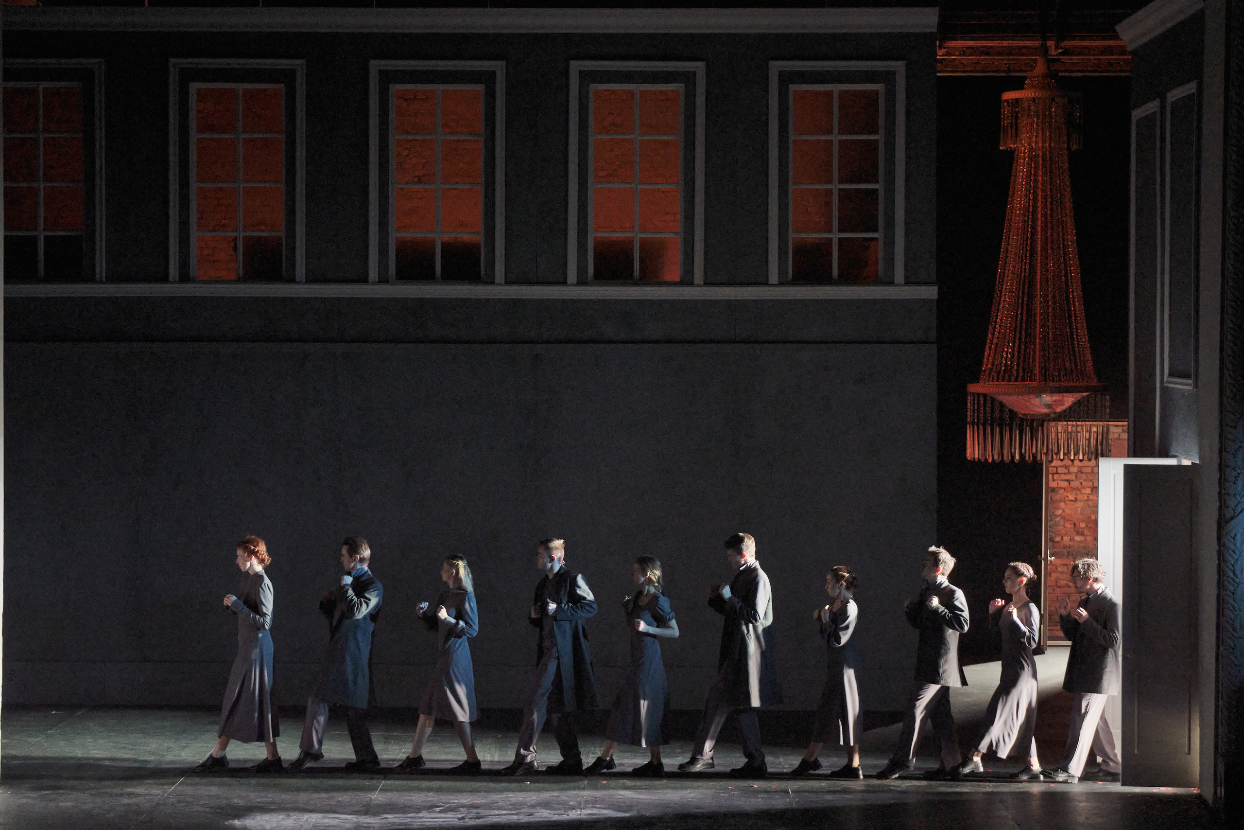 Евгений Онегин, ТЮЗ, Красноярск