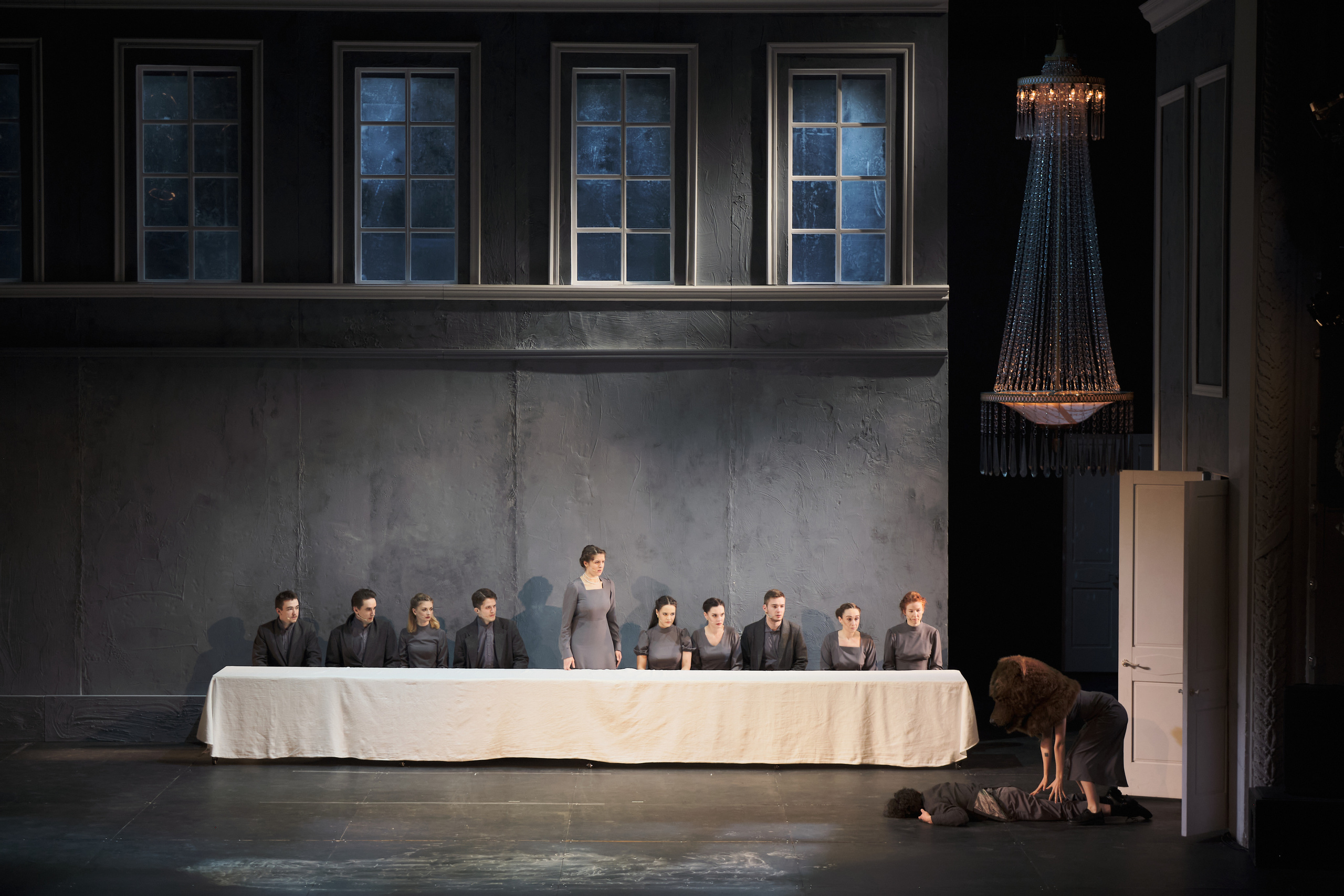 Евгений Онегин, ТЮЗ, Красноярск