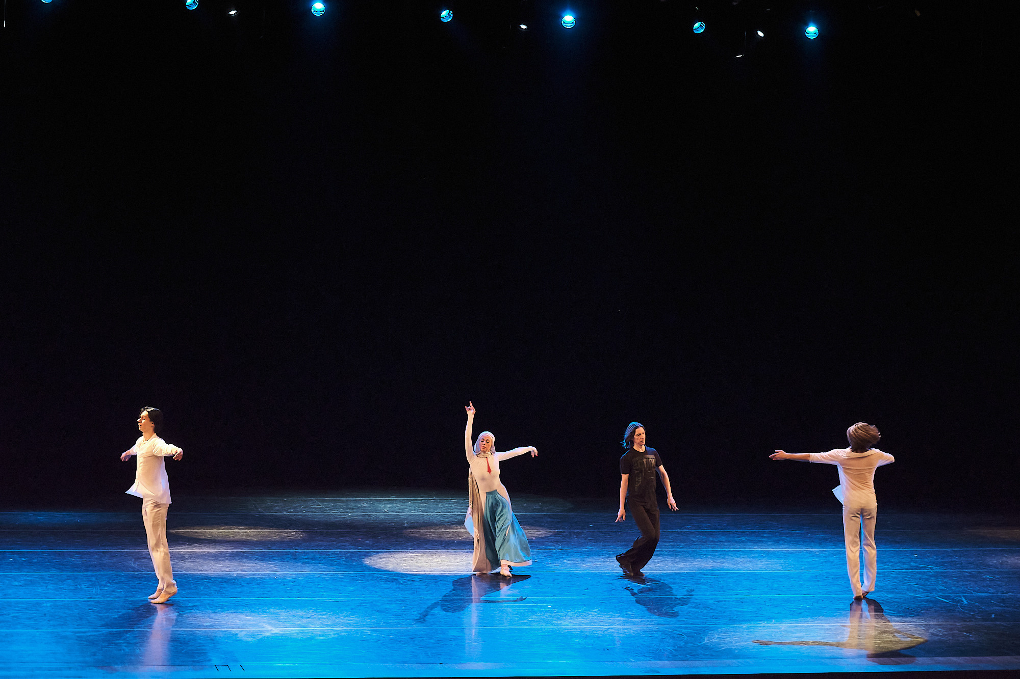 Узники времени, Свободный балет Терешкина