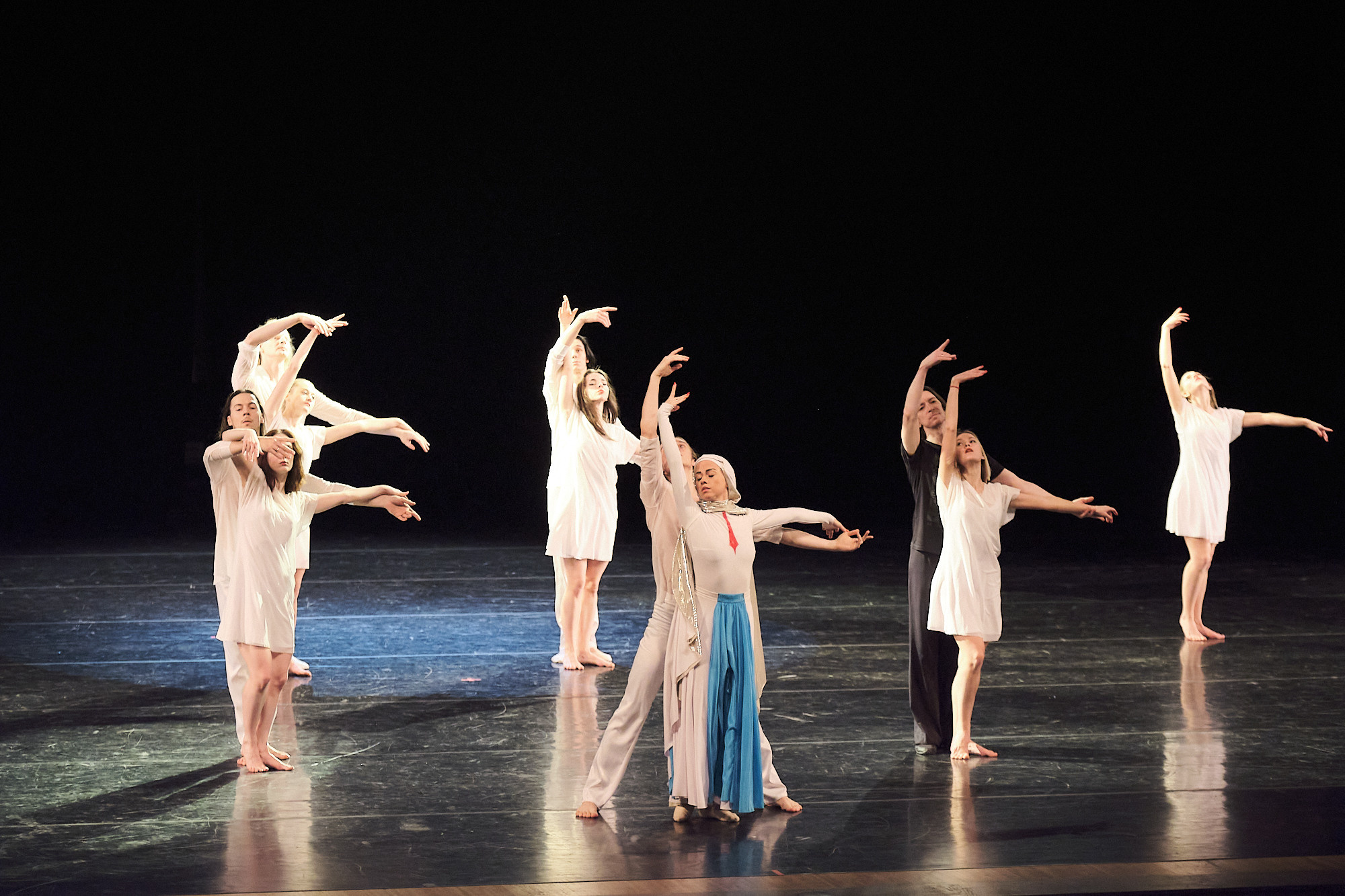 Узники времени, Свободный балет Терешкина