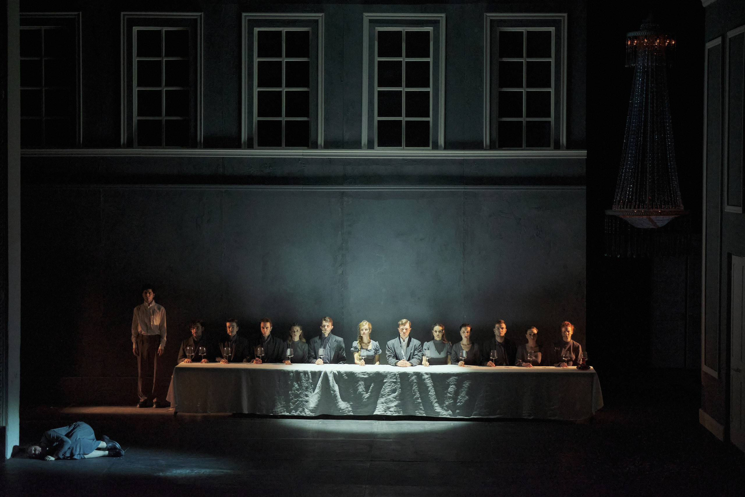 Евгений Онегин, ТЮЗ, Красноярск