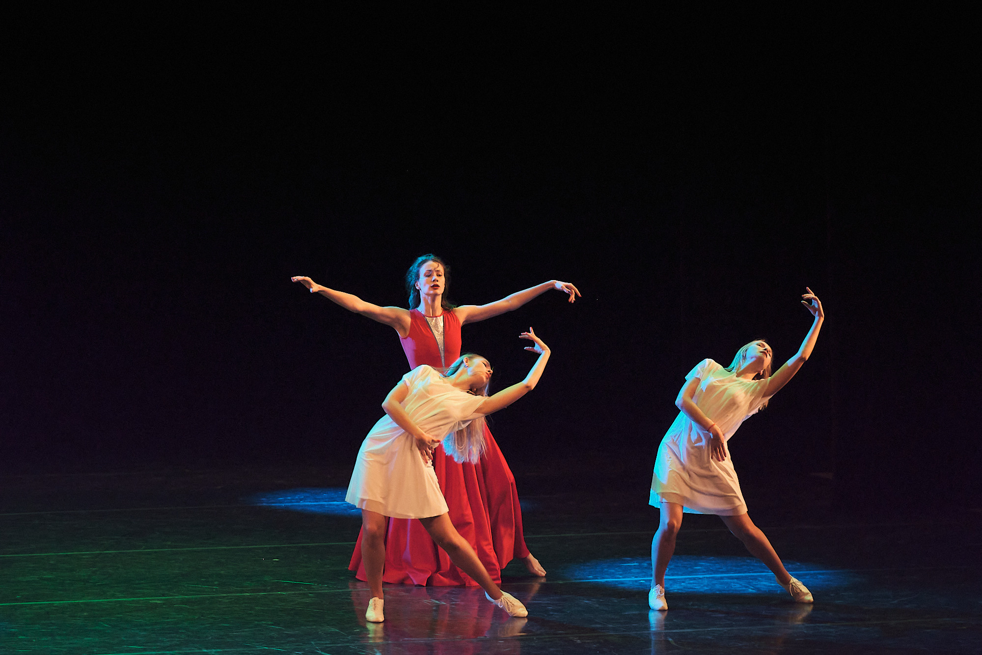 Узники времени, Свободный балет Терешкина