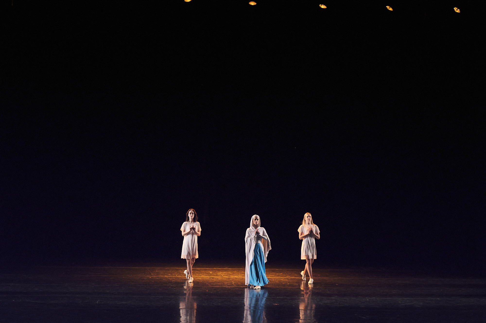 Узники времени, Свободный балет Терешкина