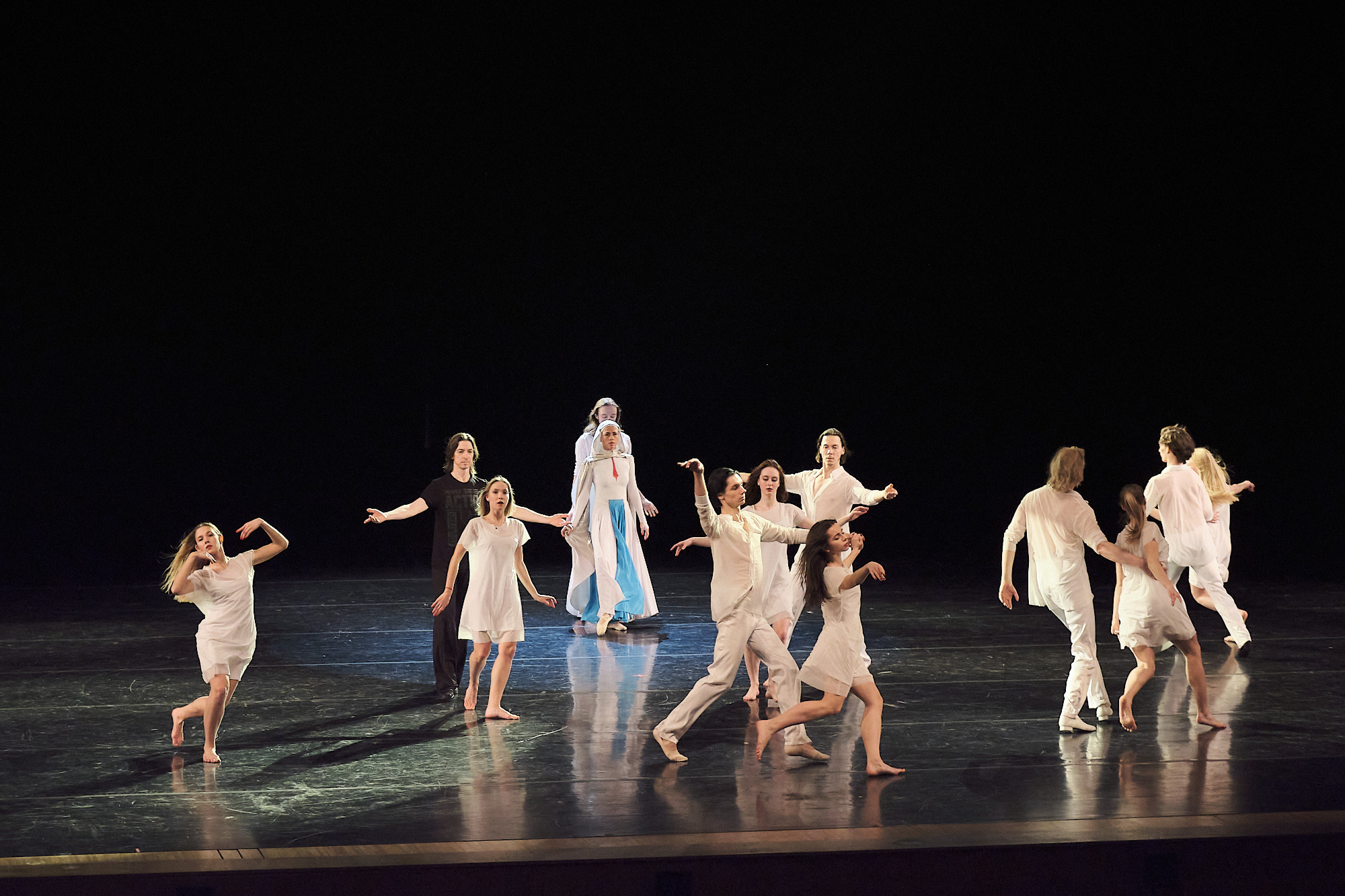 Узники времени, Свободный балет Терешкина