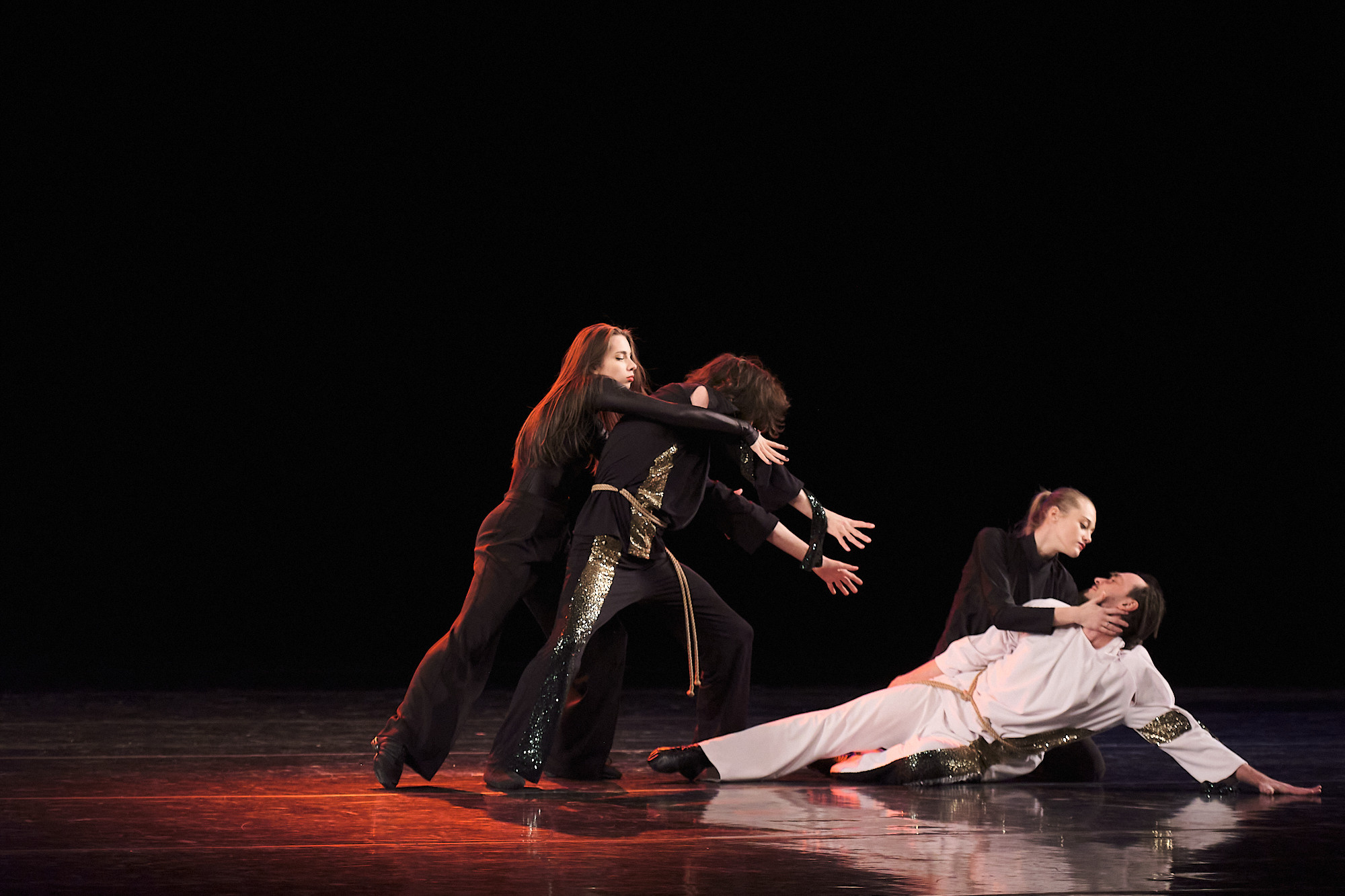 Узники времени, Свободный балет Терешкина