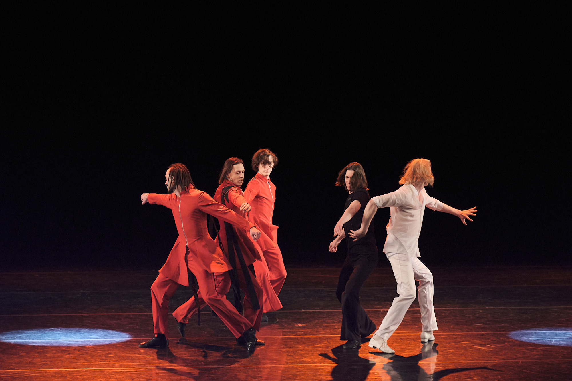 Узники времени, Свободный балет Терешкина