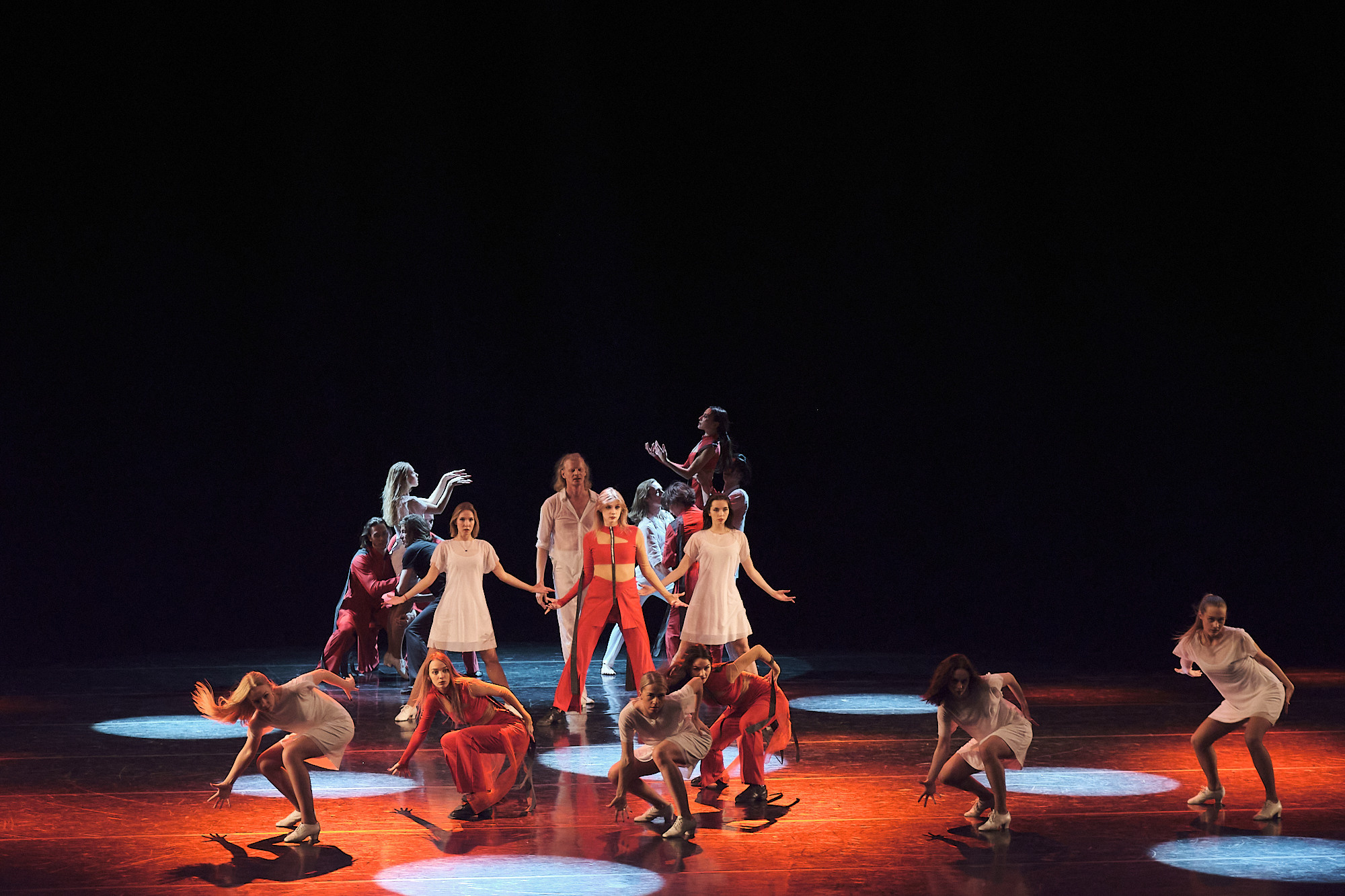 Узники времени, Свободный балет Терешкина