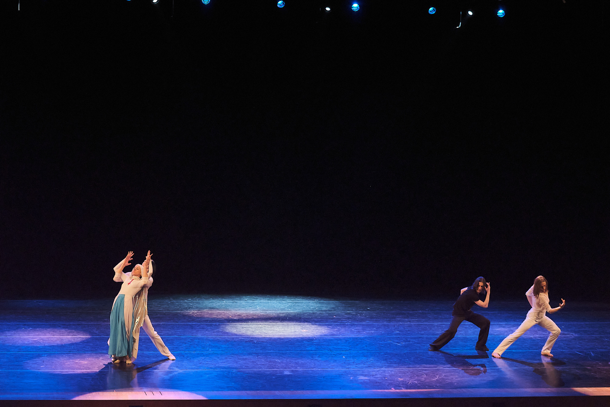 Узники времени, Свободный балет Терешкина