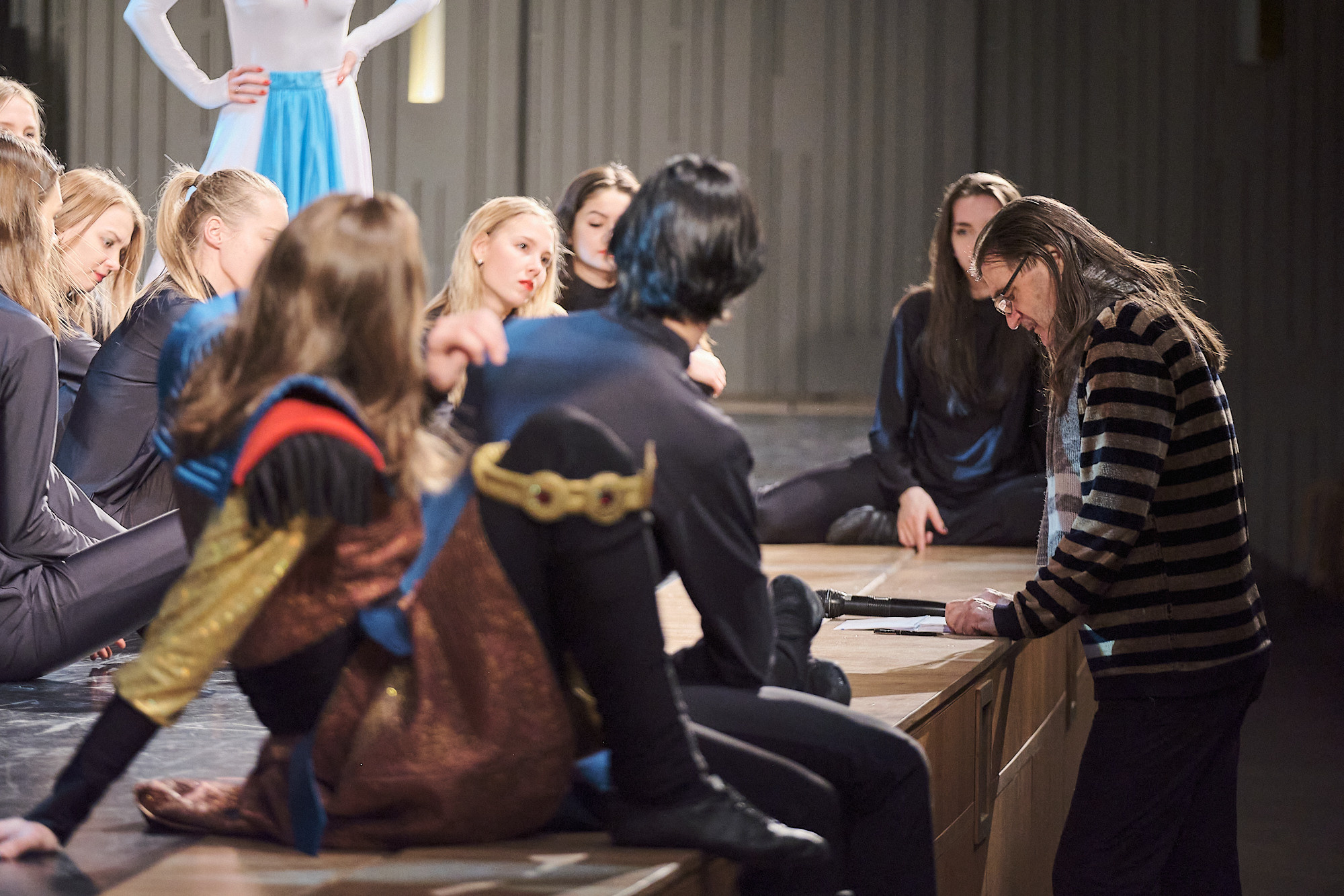 Узники времени, Свободный балет Терешкина