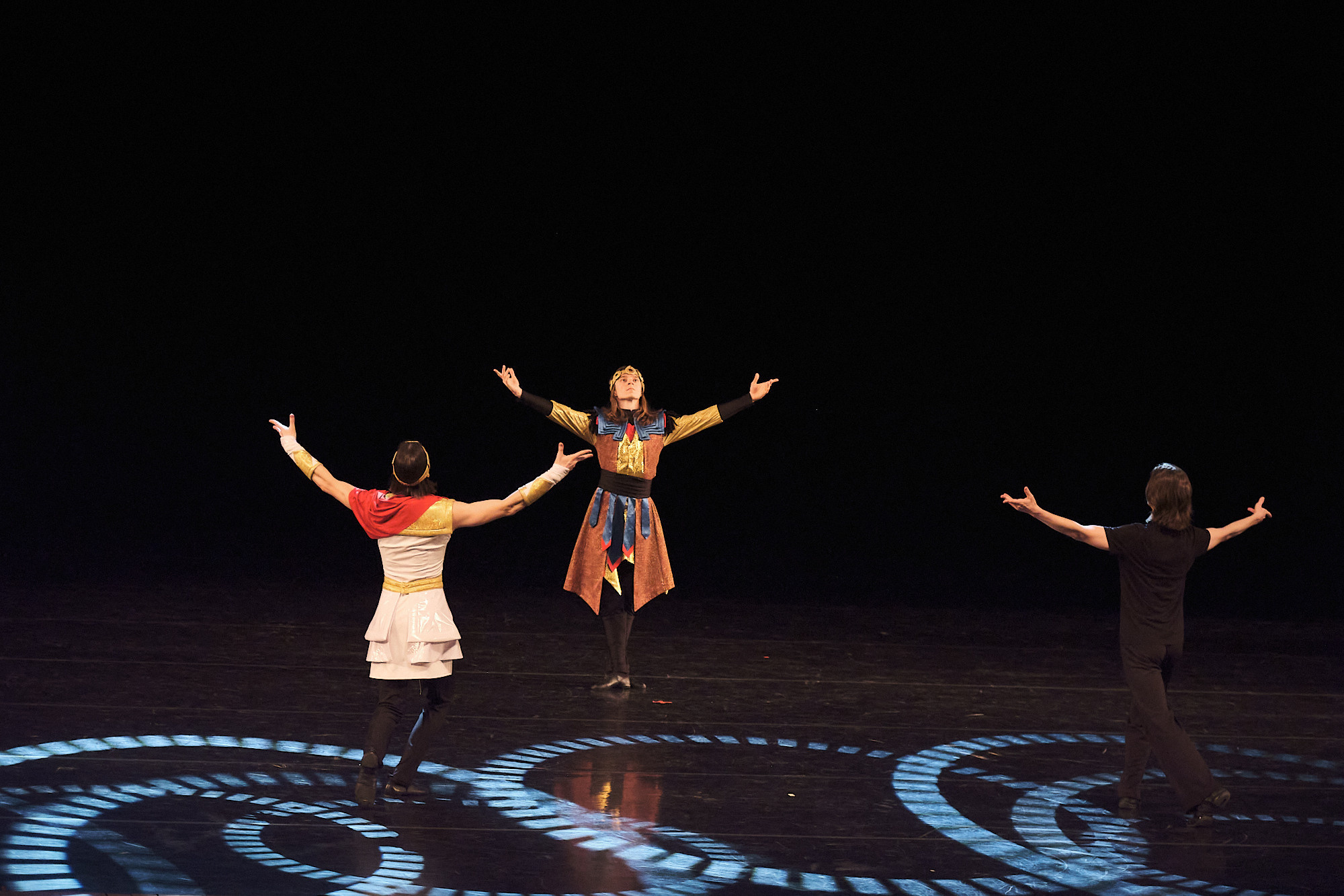 Узники времени, Свободный балет Терешкина