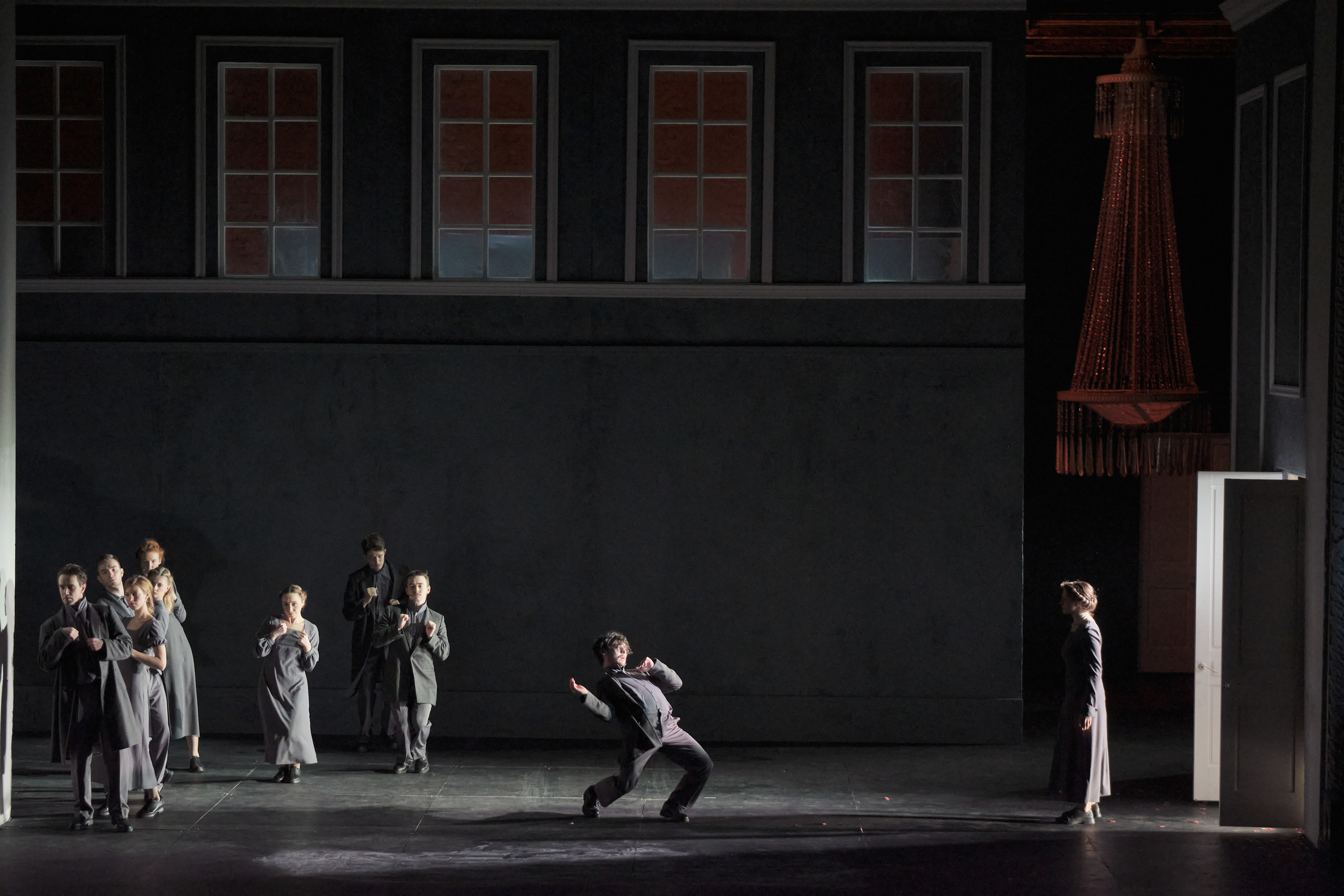 Евгений Онегин, ТЮЗ, Красноярск