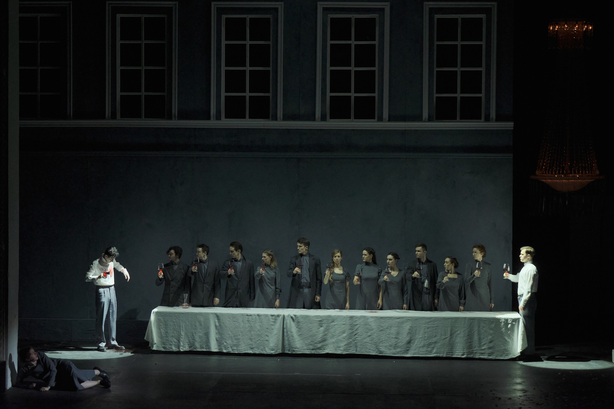 Евгений Онегин, ТЮЗ, Красноярск