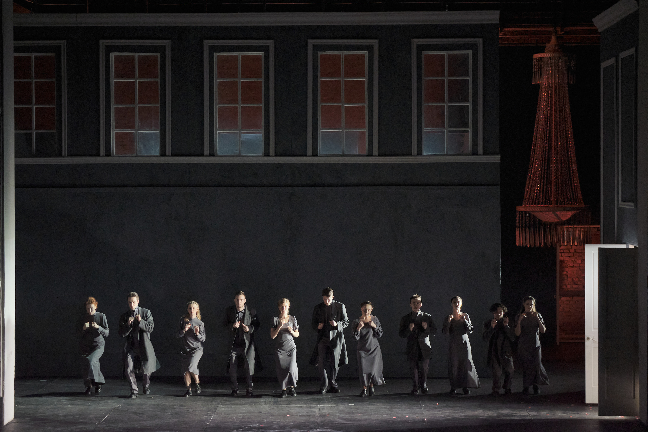 Евгений Онегин, ТЮЗ, Красноярск