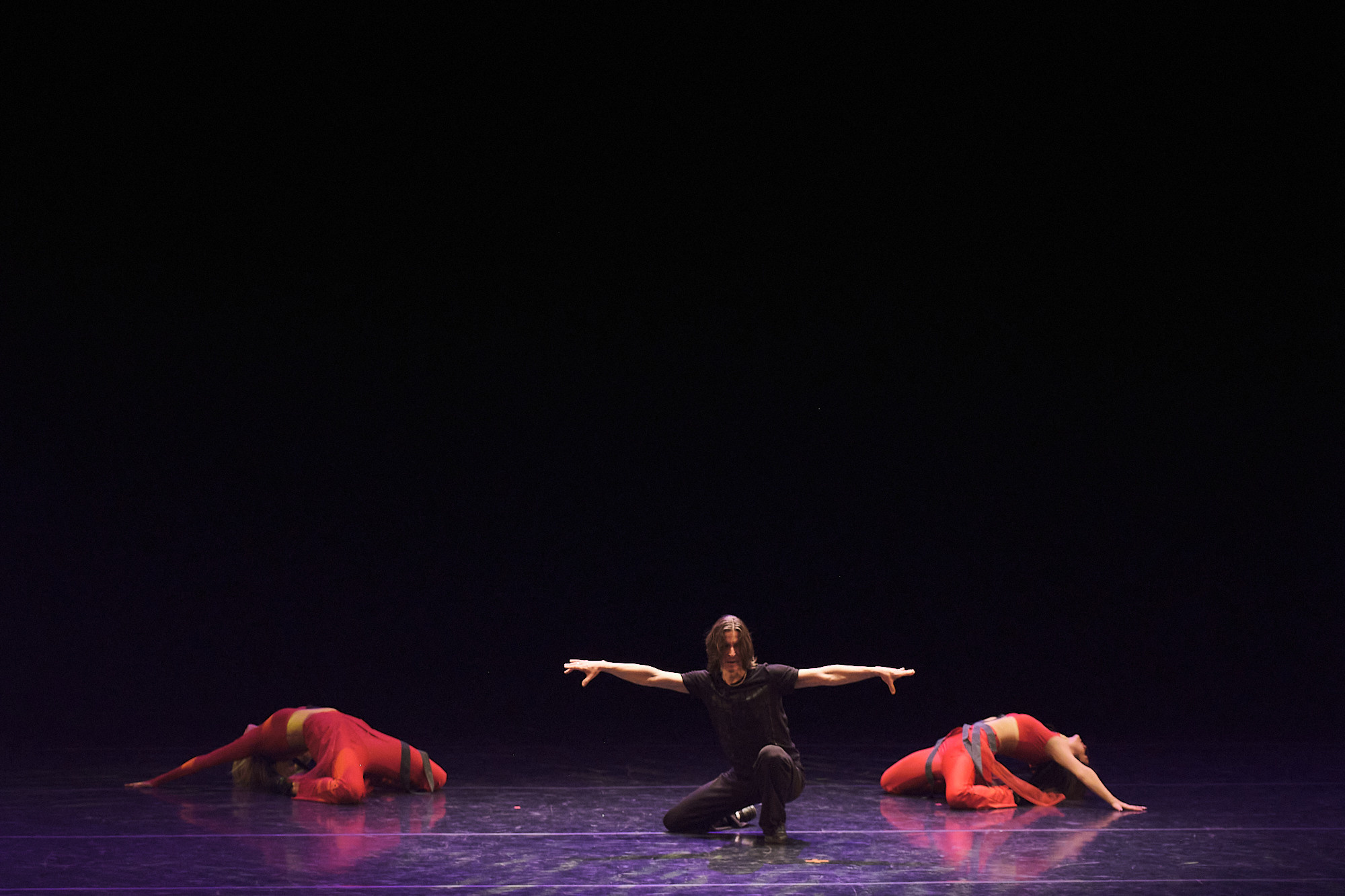 Узники времени, Свободный балет Терешкина