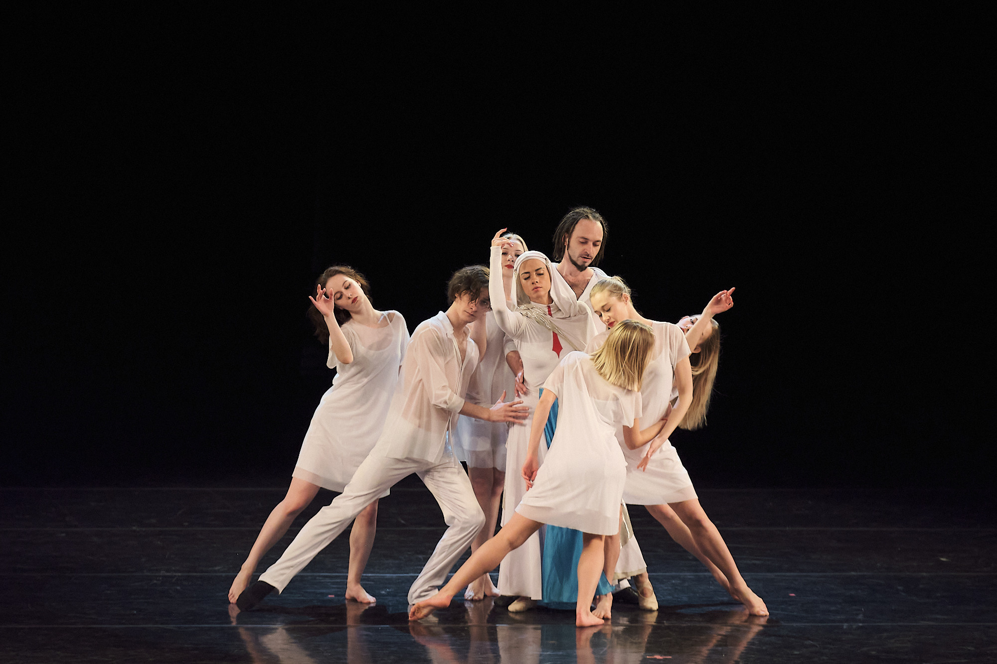 Узники времени, Свободный балет Терешкина