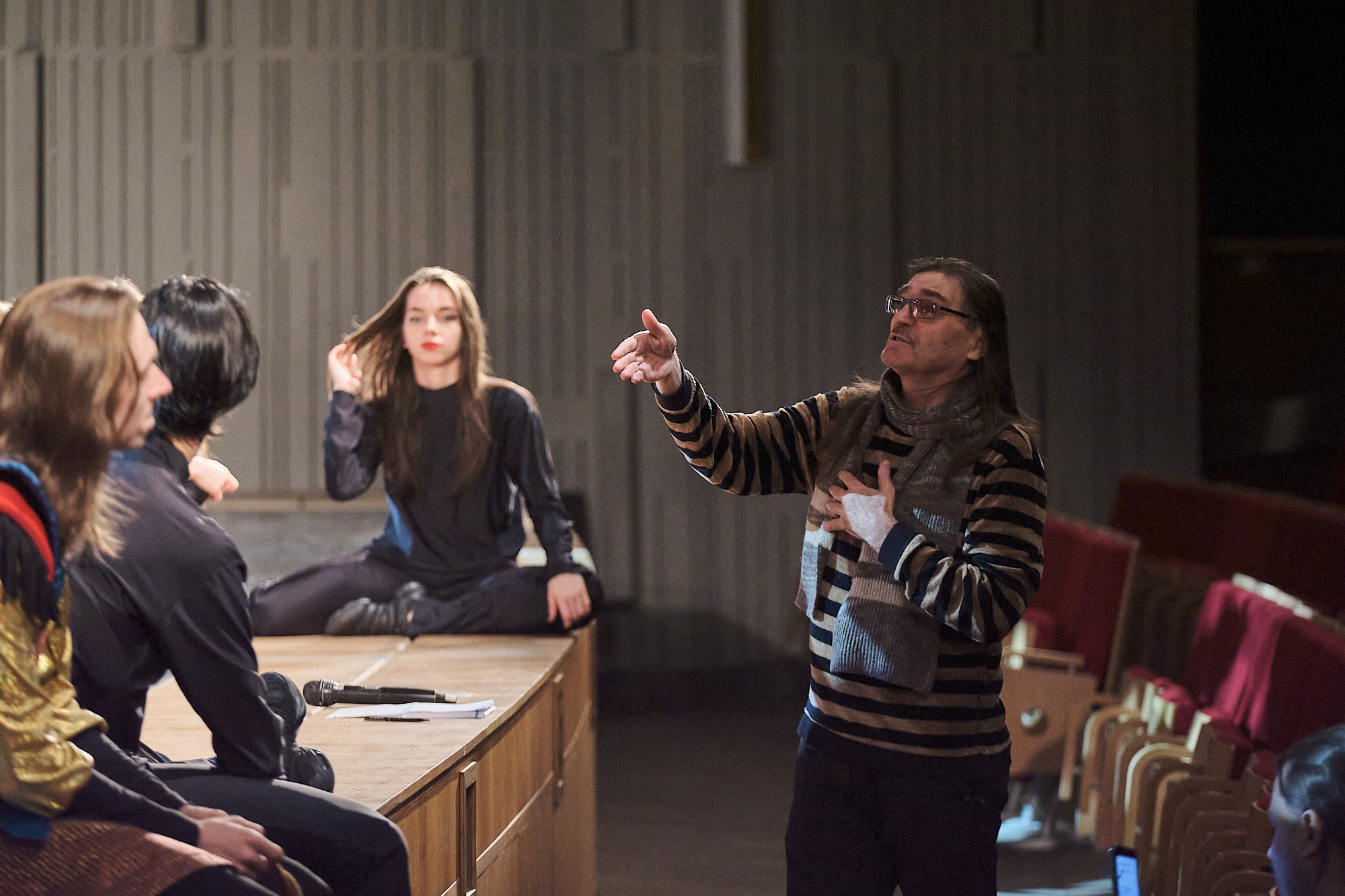 Узники времени, Свободный балет Терешкина