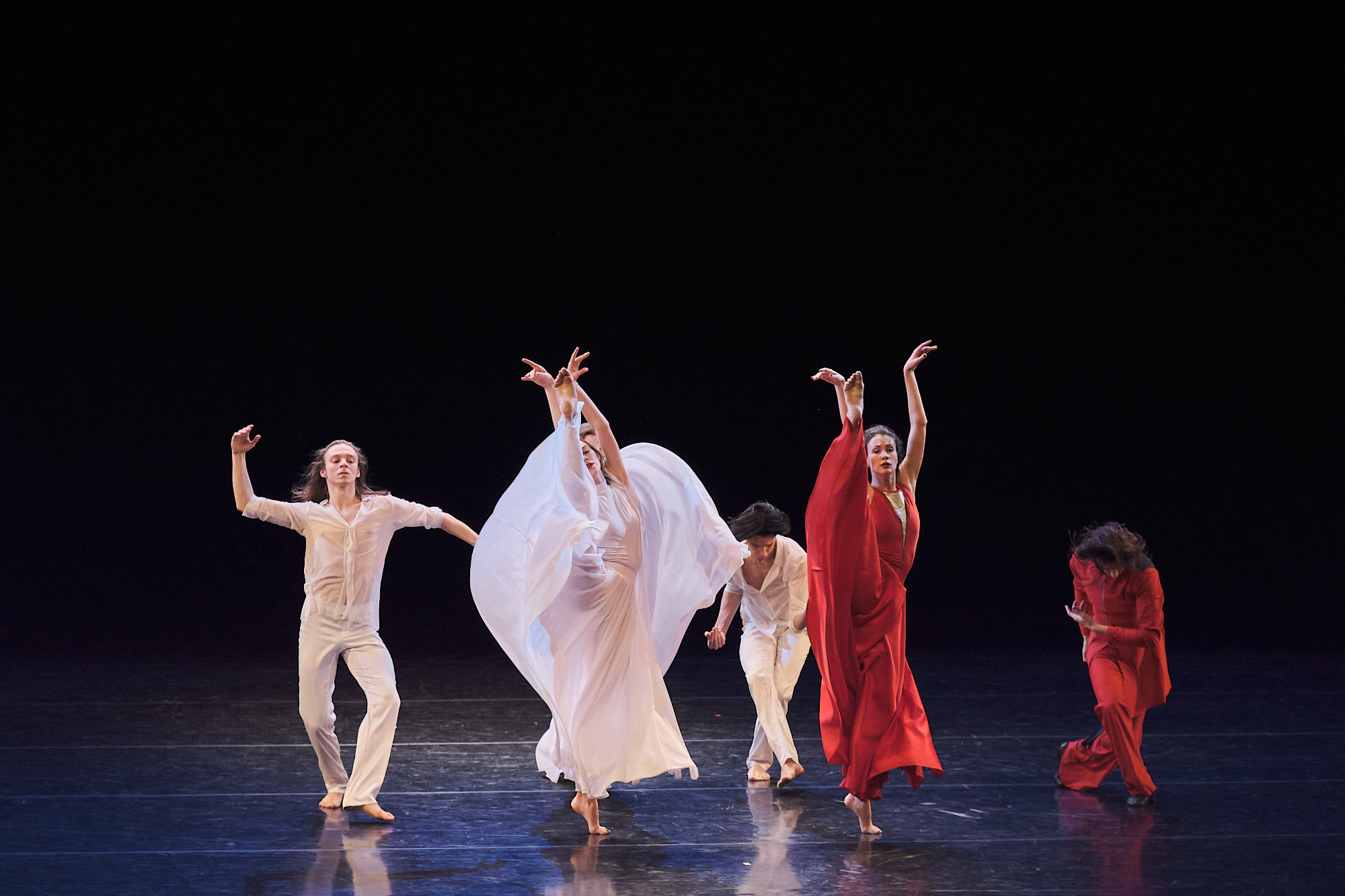 Узники времени, Свободный балет Терешкина