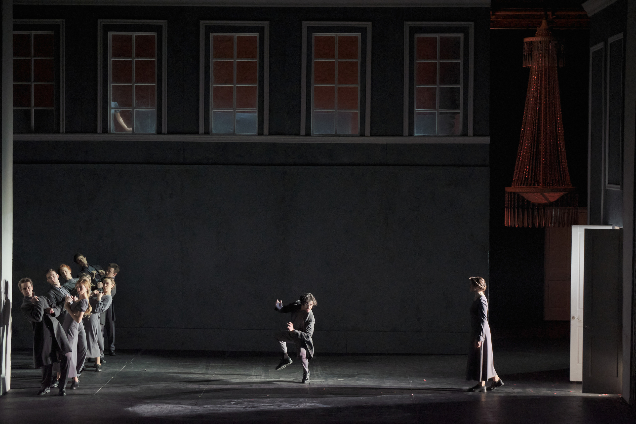 Евгений Онегин, ТЮЗ, Красноярск