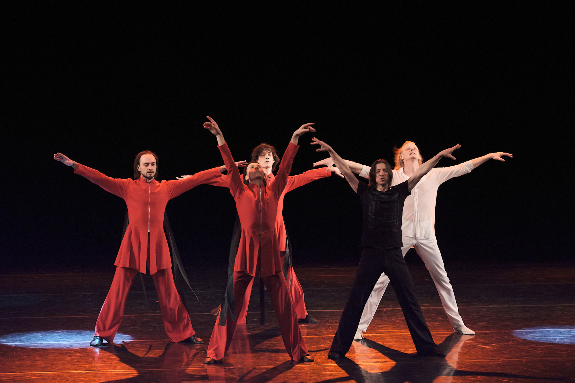 Узники времени, Свободный балет Терешкина