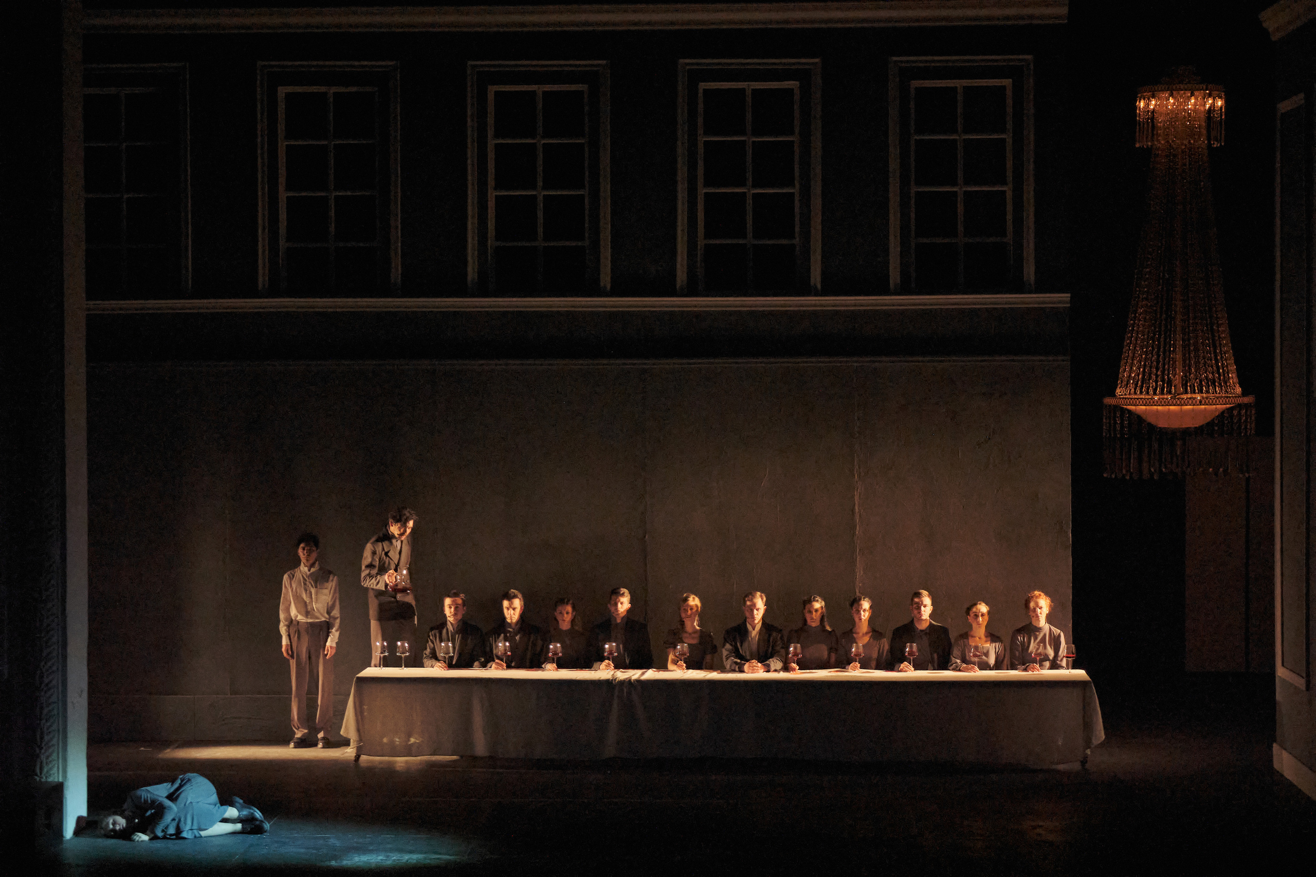 Евгений Онегин, ТЮЗ, Красноярск