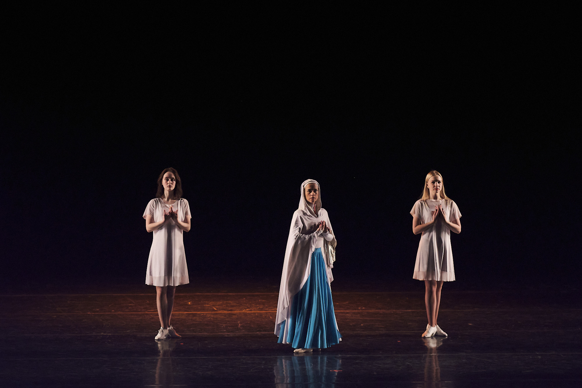 Узники времени, Свободный балет Терешкина