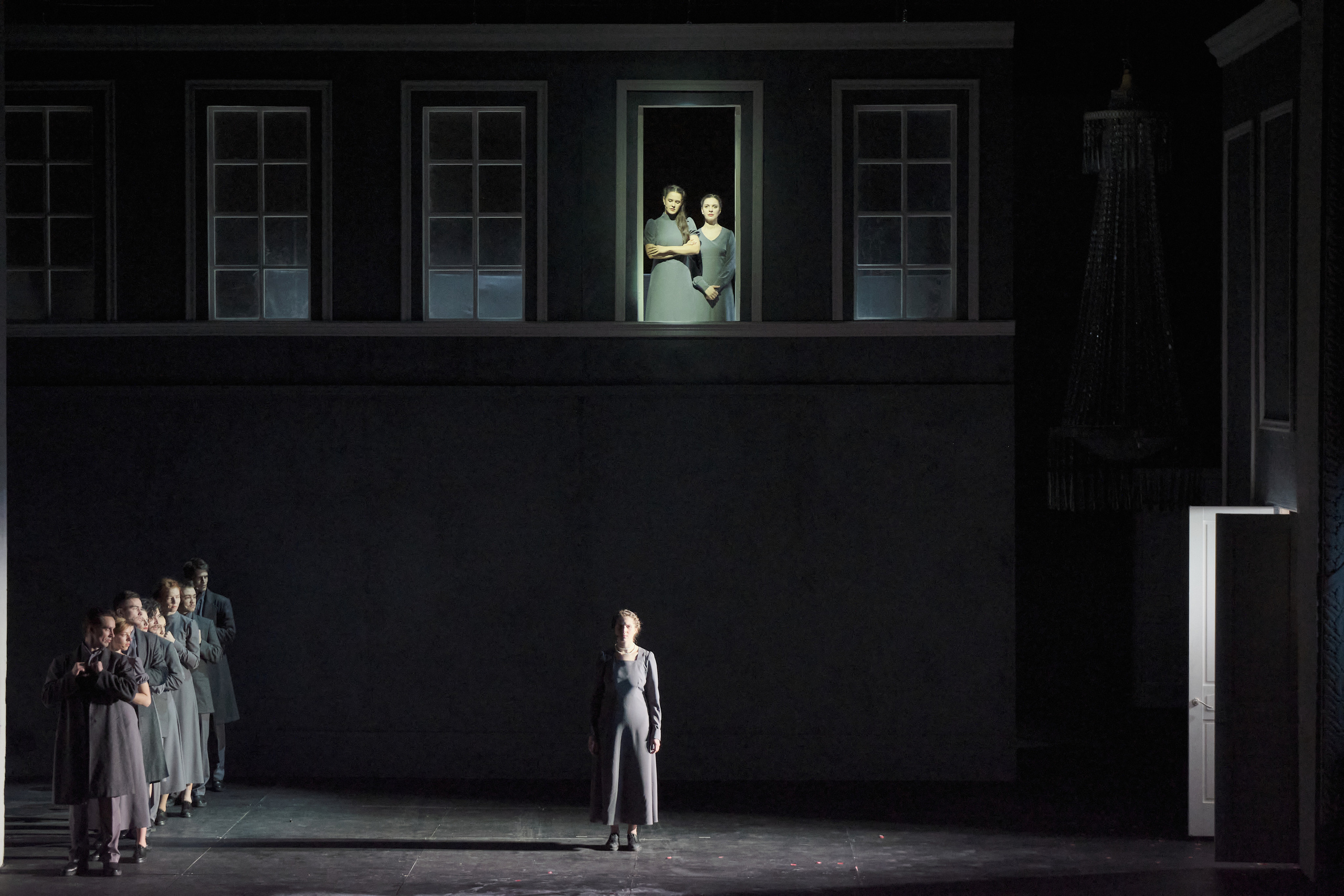 Евгений Онегин, ТЮЗ, Красноярск