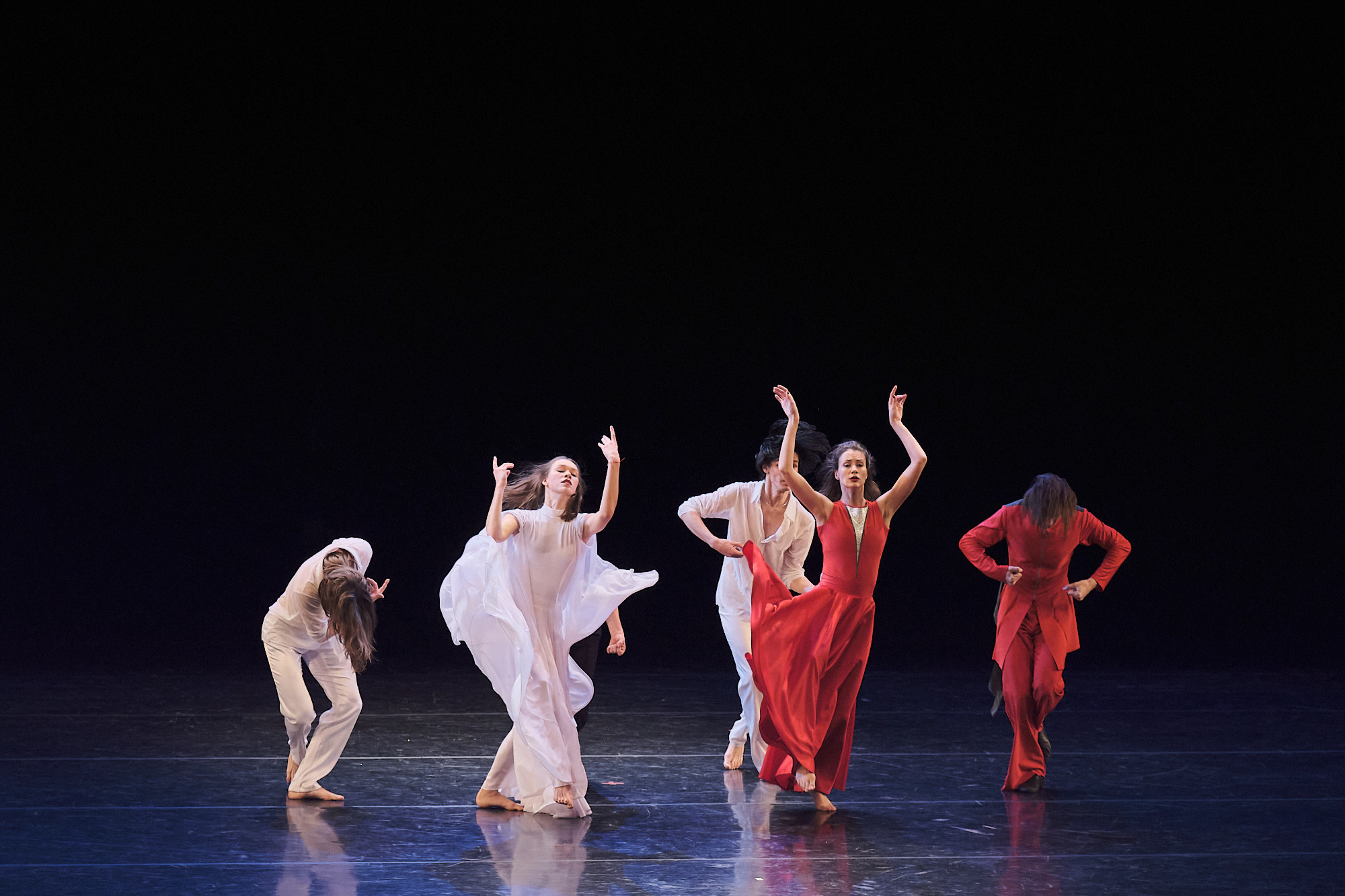 Узники времени, Свободный балет Терешкина