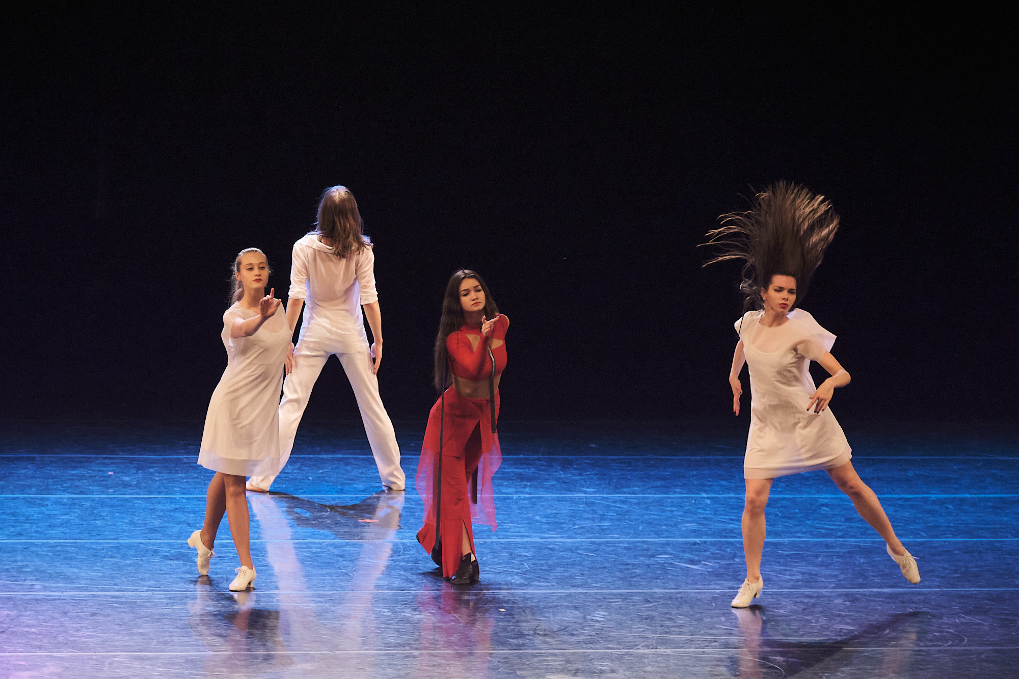 Узники времени, Свободный балет Терешкина