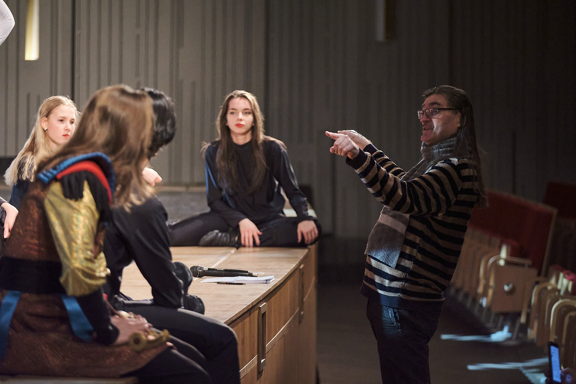 Узники времени, Свободный балет Терешкина