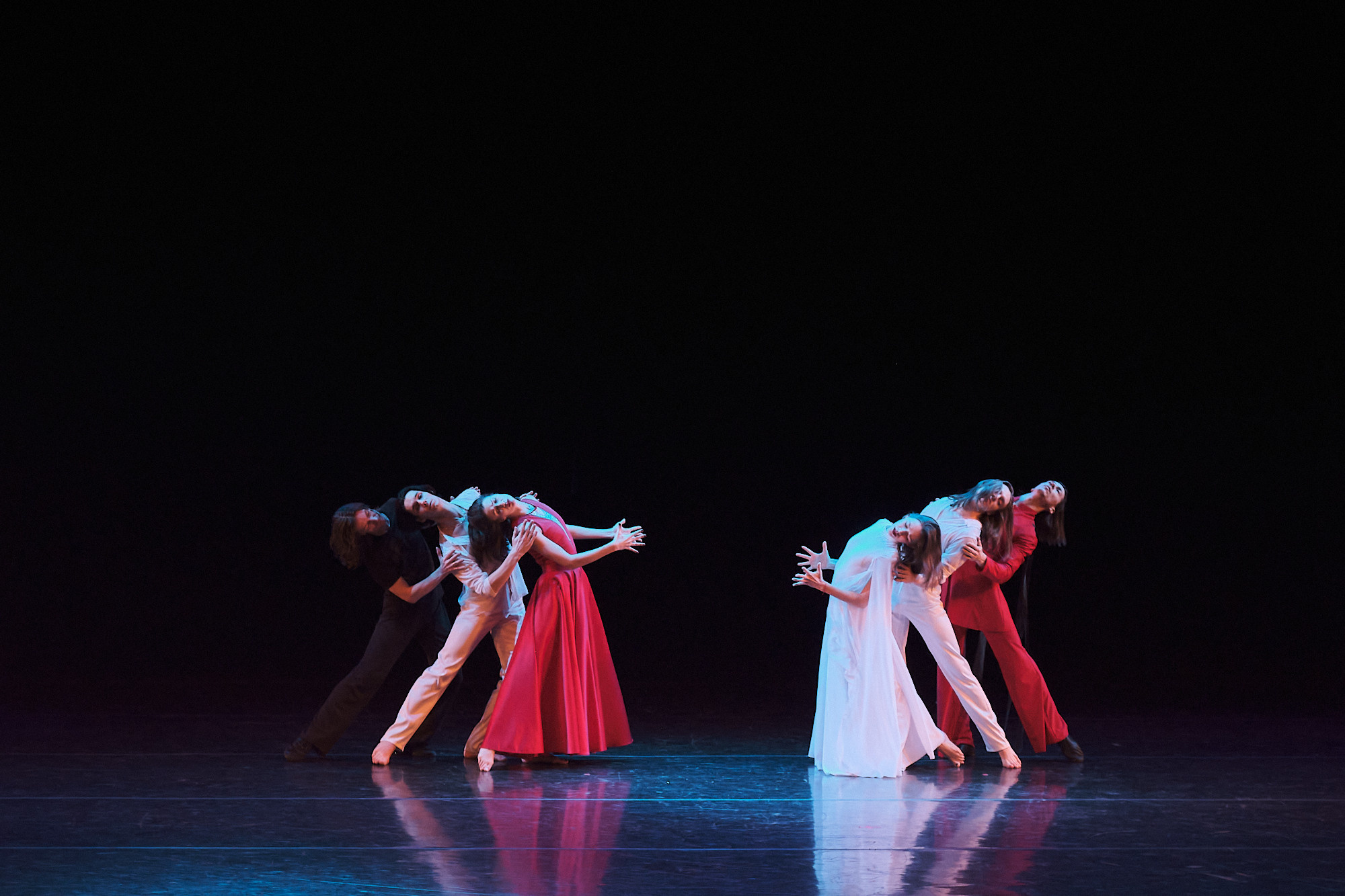 Узники времени, Свободный балет Терешкина