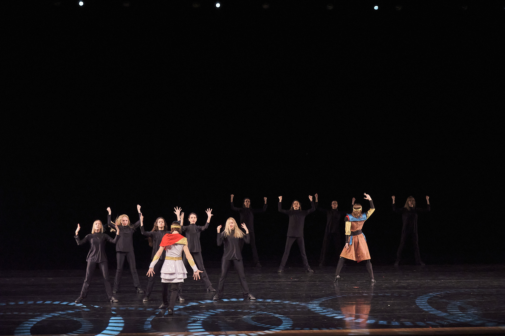 Узники времени, Свободный балет Терешкина