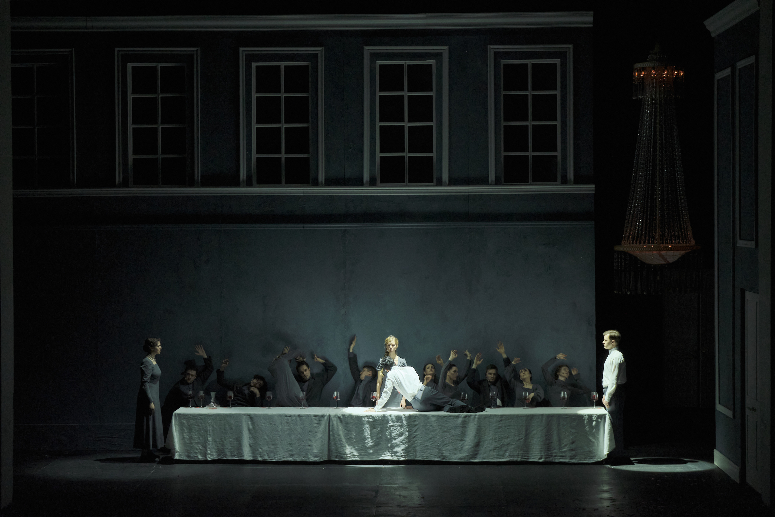 Евгений Онегин, ТЮЗ, Красноярск