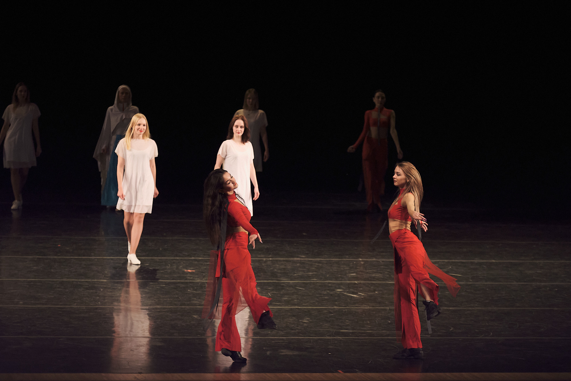 Узники времени, Свободный балет Терешкина